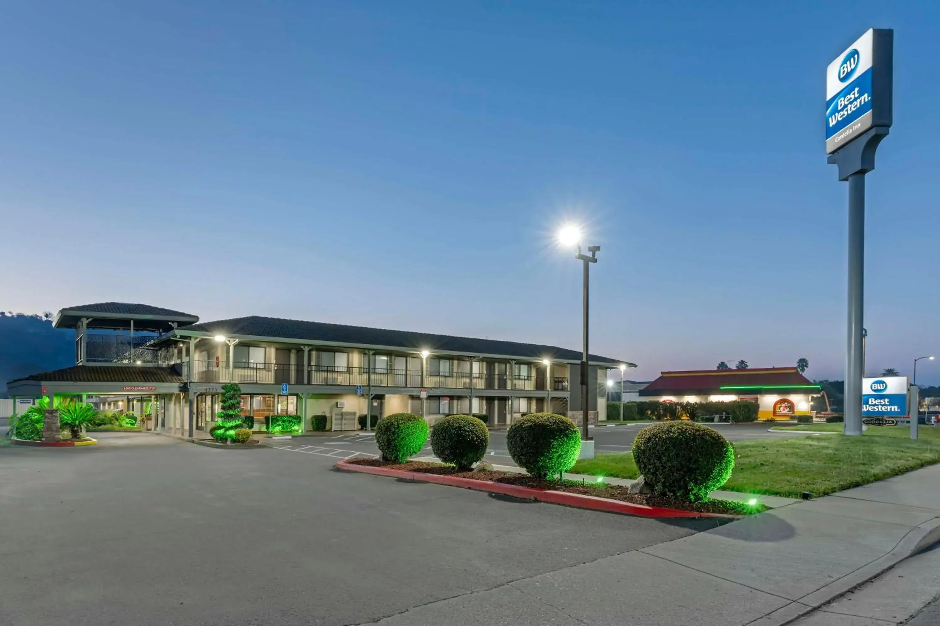 Property building in Best Western Cordelia Inn Property building in Best Western Cordelia Inn