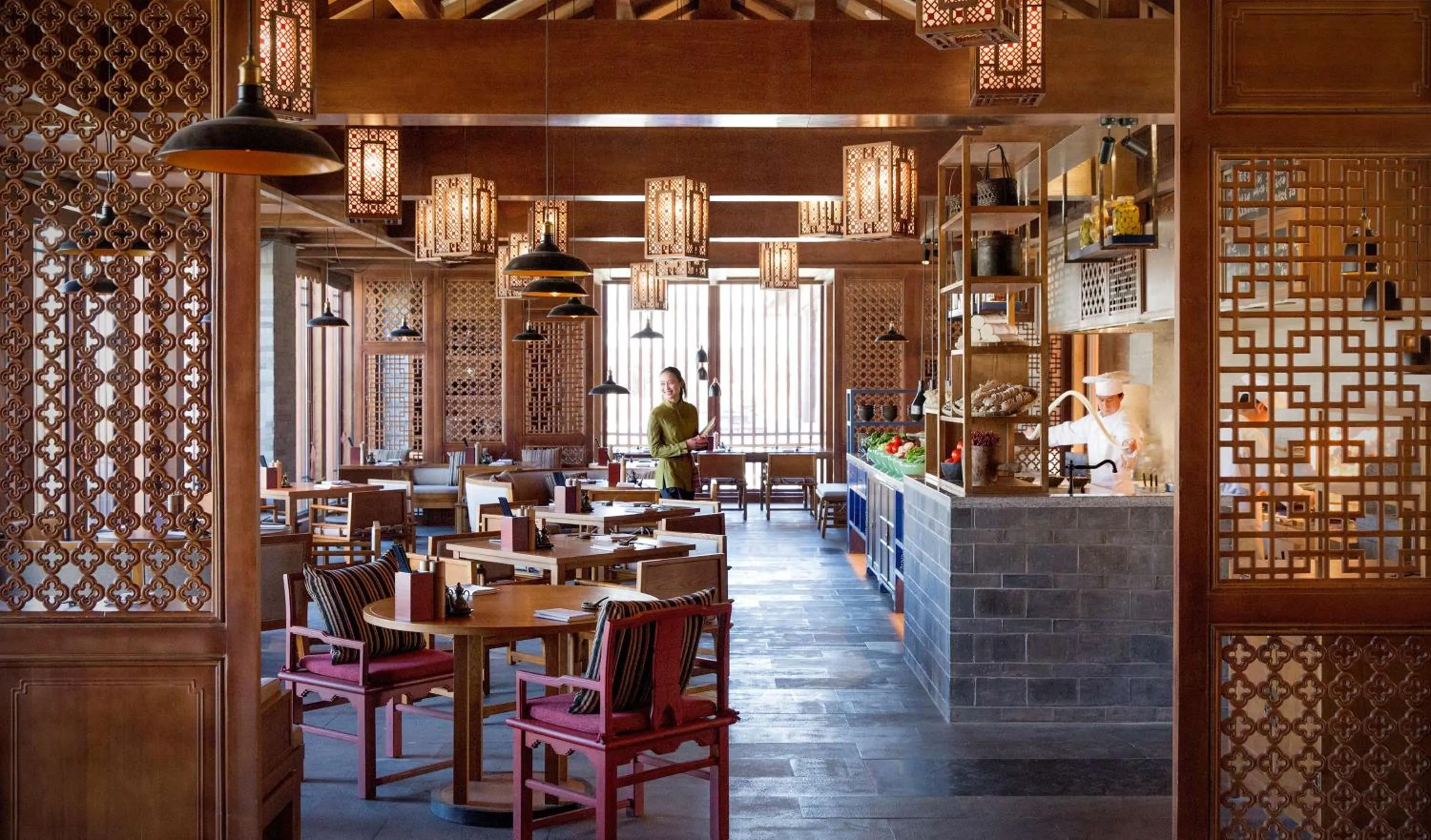 Restaurant/places to eat in Jinmao Purelax Lijiang, The Unbound Collection By HYATT