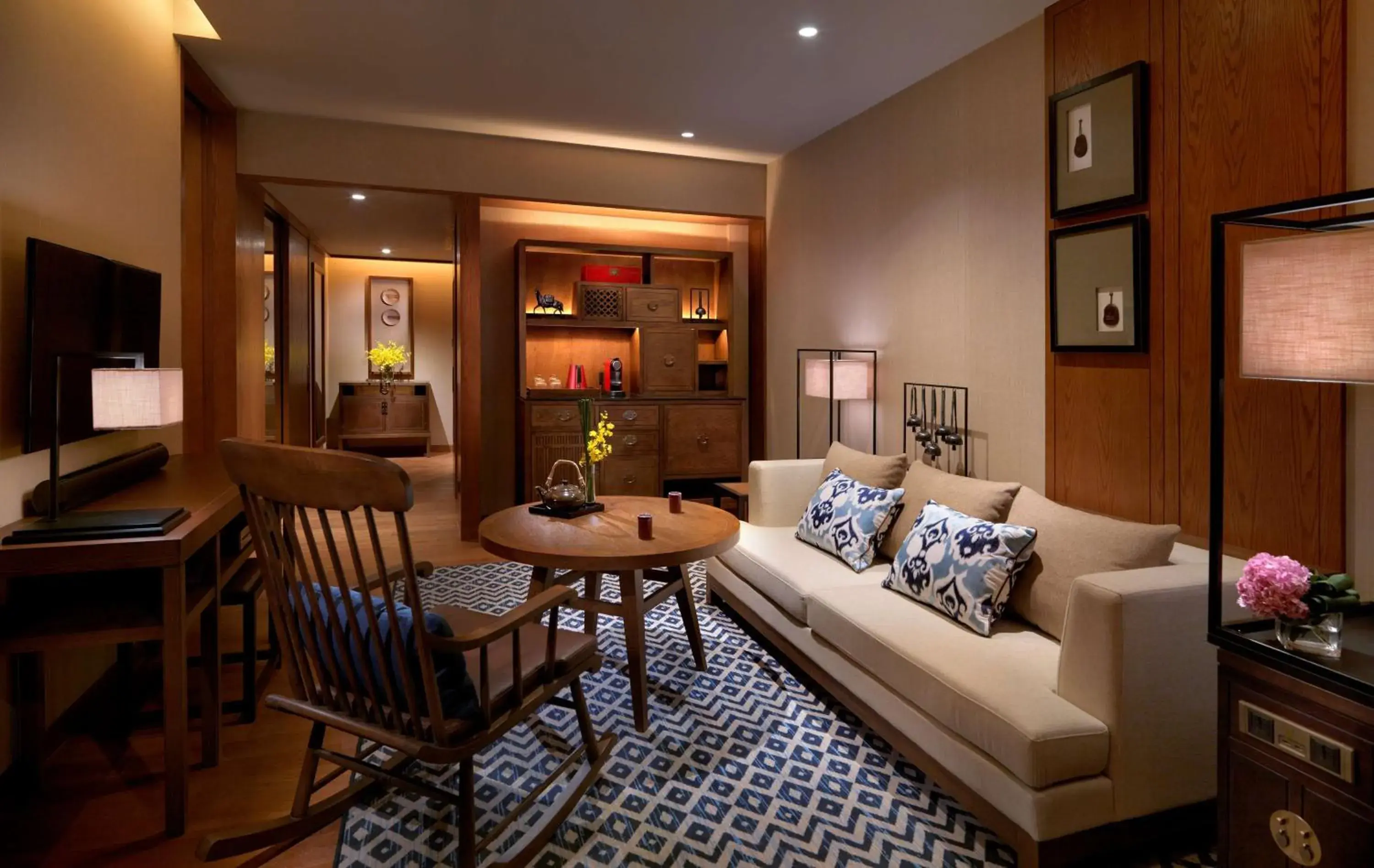 Photo of the whole room in Jinmao Purelax Lijiang, The Unbound Collection By HYATT Photo of the whole room in Jinmao Purelax Lijiang, The Unbound Collection By HYATT