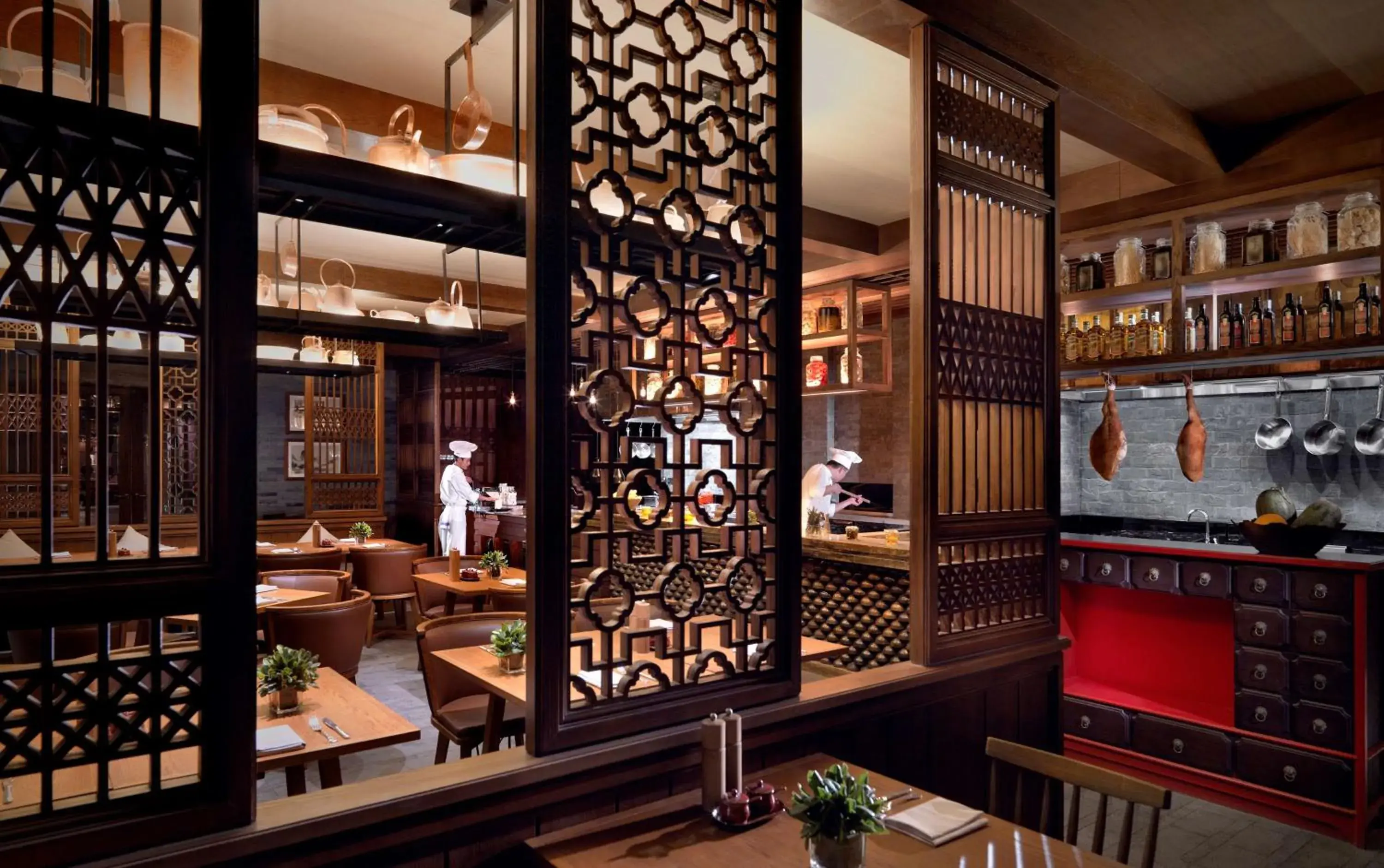 Restaurant/places to eat in Jinmao Purelax Lijiang, The Unbound Collection By HYATT Restaurant/places to eat in Jinmao Purelax Lijiang, The Unbound Collection By HYATT