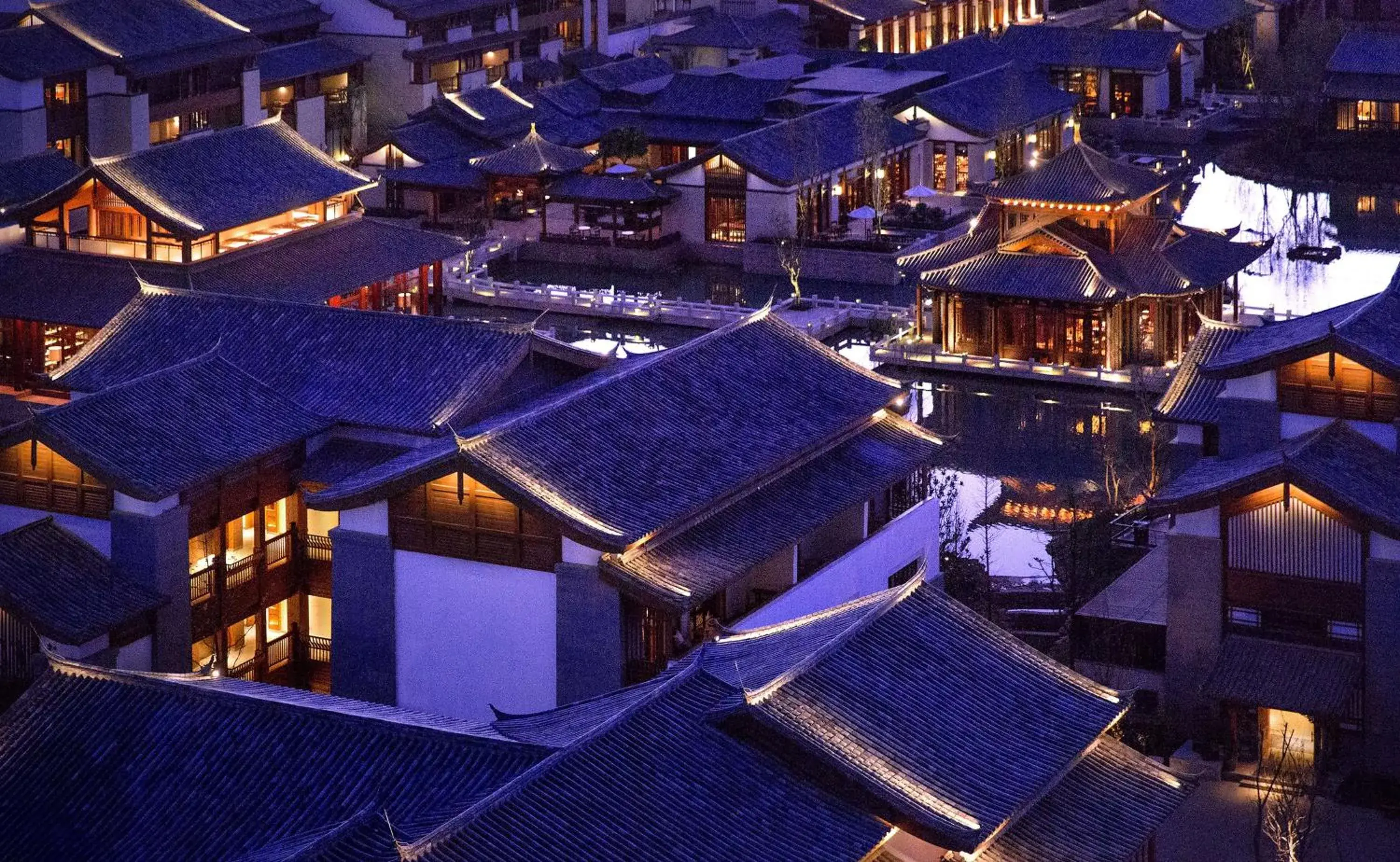 Property building in Jinmao Purelax Lijiang, The Unbound Collection By HYATT Property building in Jinmao Purelax Lijiang, The Unbound Collection By HYATT