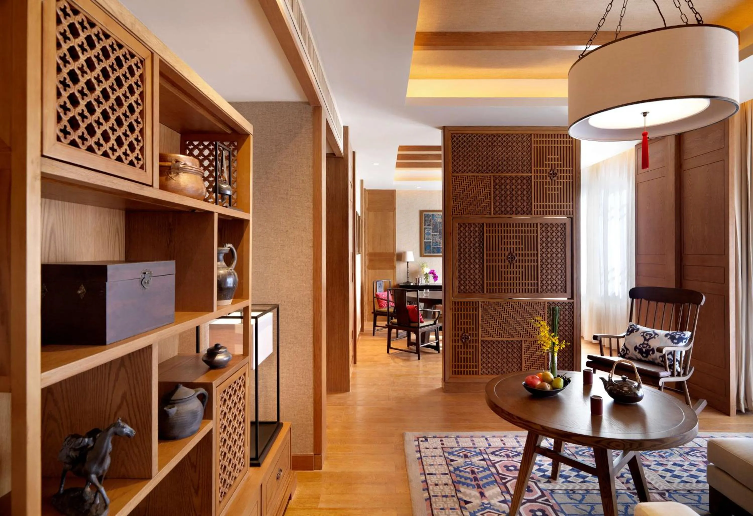 Photo of the whole room in Jinmao Purelax Lijiang, The Unbound Collection By HYATT