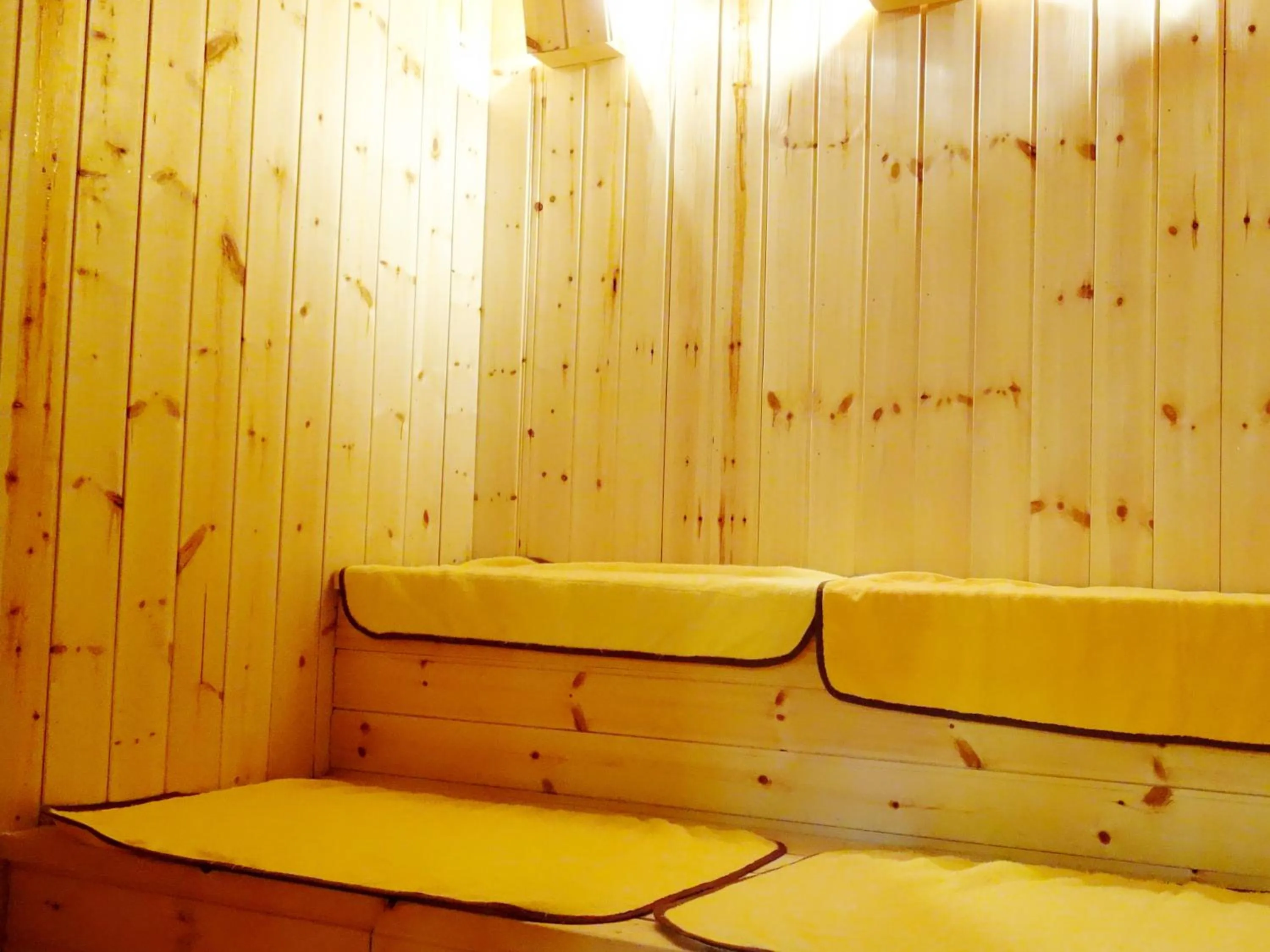 Sauna in Hotel Premium Green Sovereign