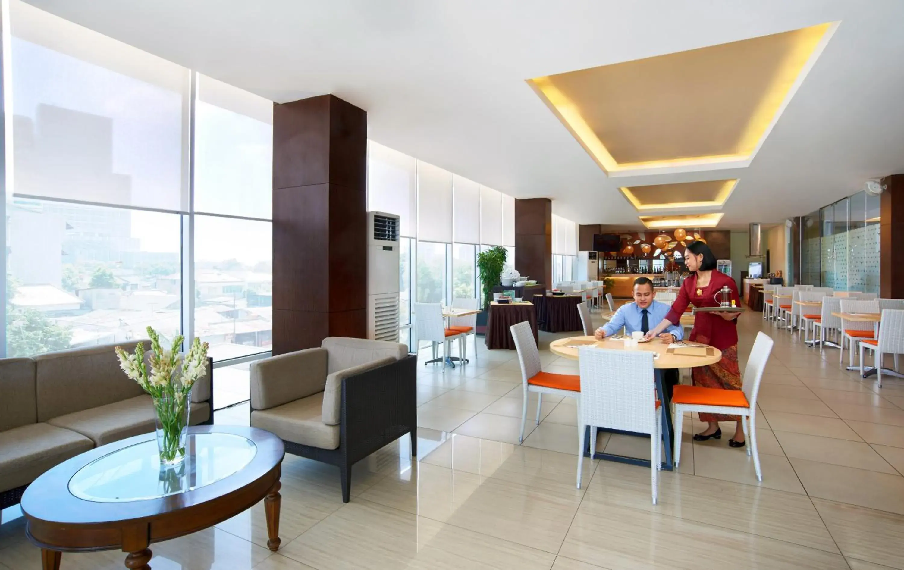 Dining area, Restaurant/Places to Eat in Cipta Hotel Pancoran Dining area, Restaurant/Places to Eat in Cipta Hotel Pancoran