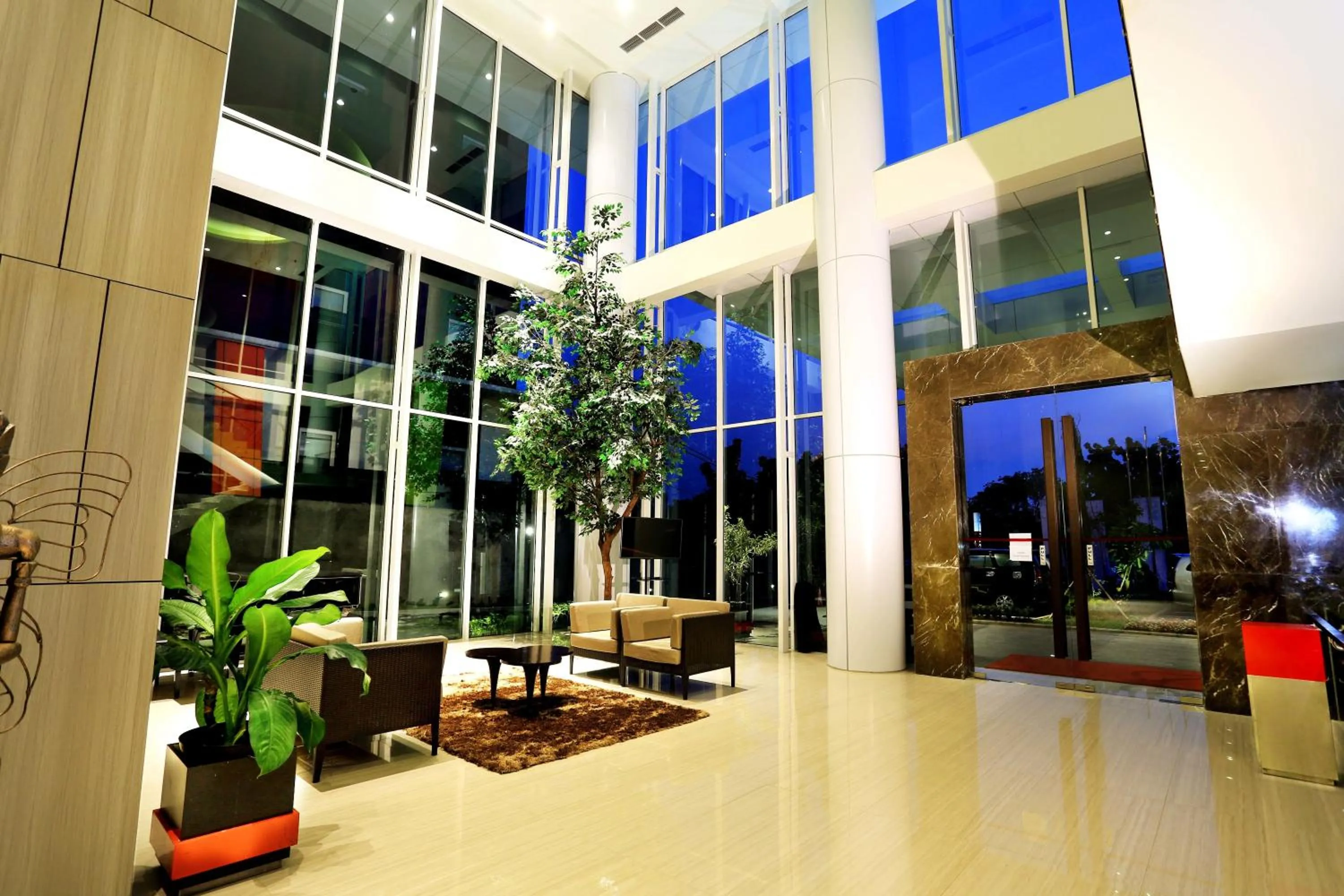 Lobby or reception in Cipta Hotel Pancoran