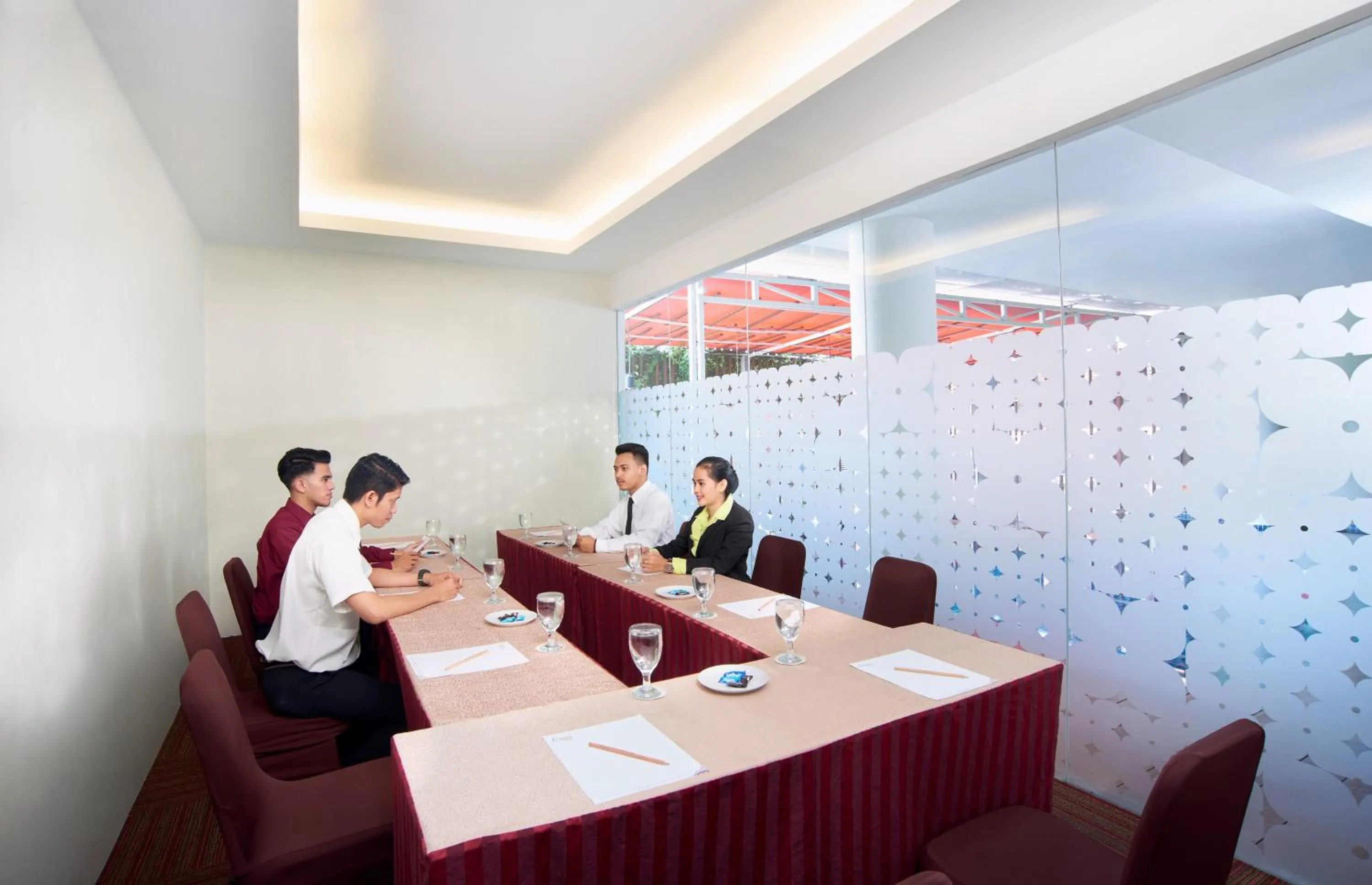 Meeting/conference room in Cipta Hotel Pancoran