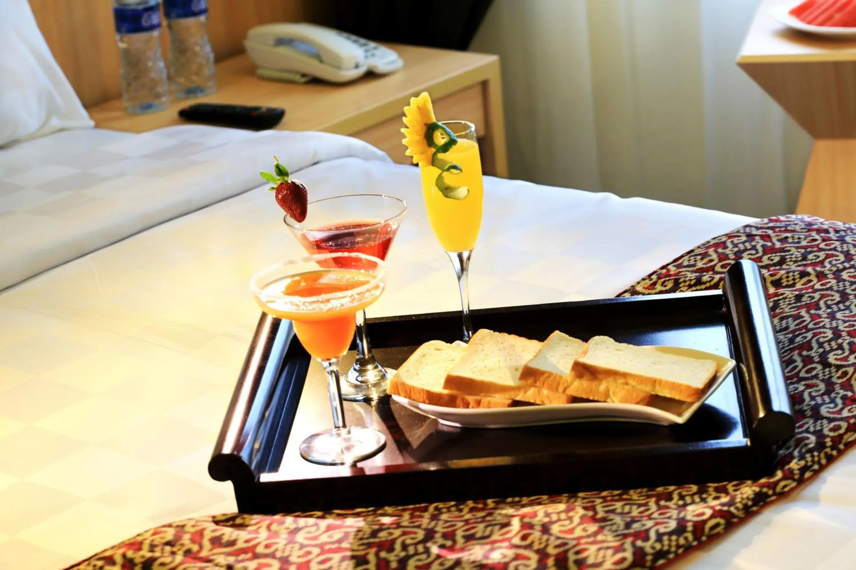 Deluxe Double Room in Cipta Hotel Pancoran Deluxe Double Room in Cipta Hotel Pancoran