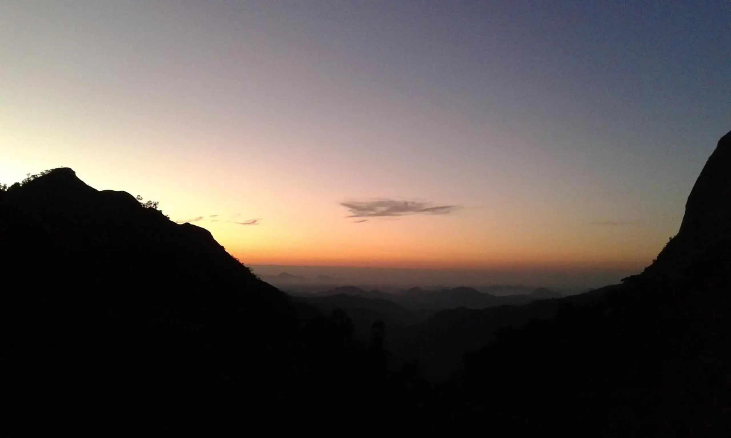 Mountain view in Misty Hills Ella Resort Mountain view in Misty Hills Ella Resort