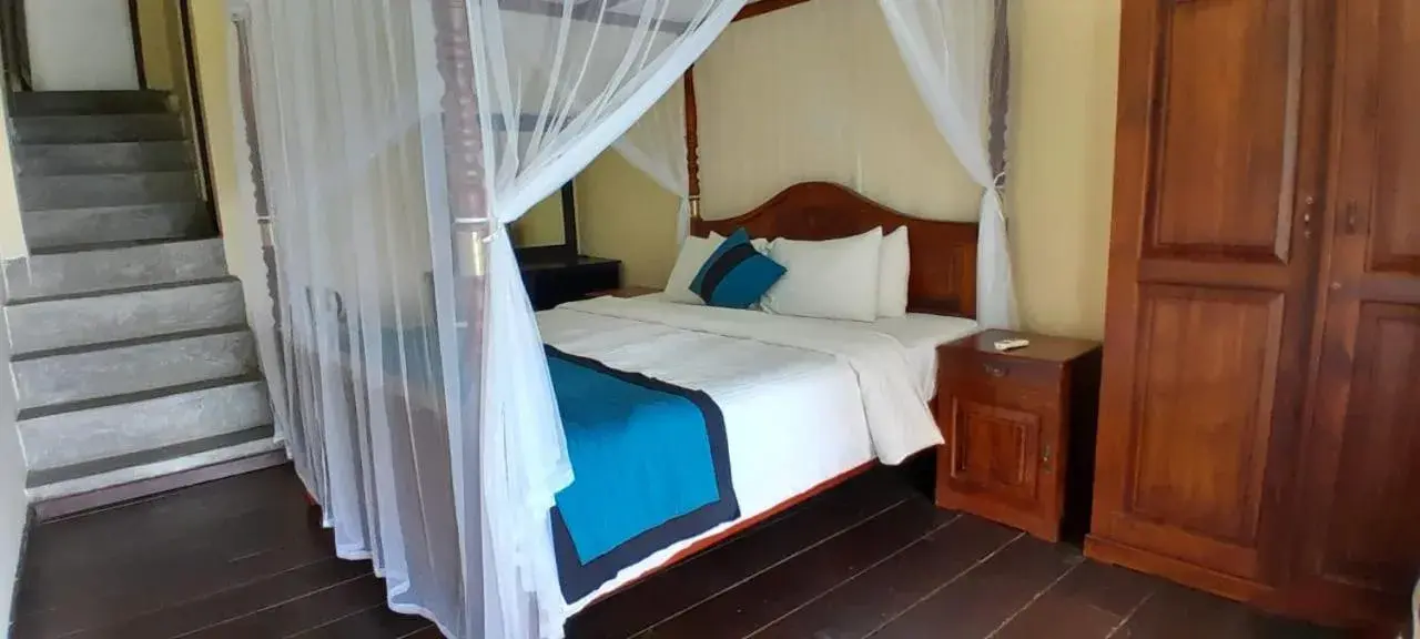 Bed in Misty Hills Ella Resort Bed in Misty Hills Ella Resort