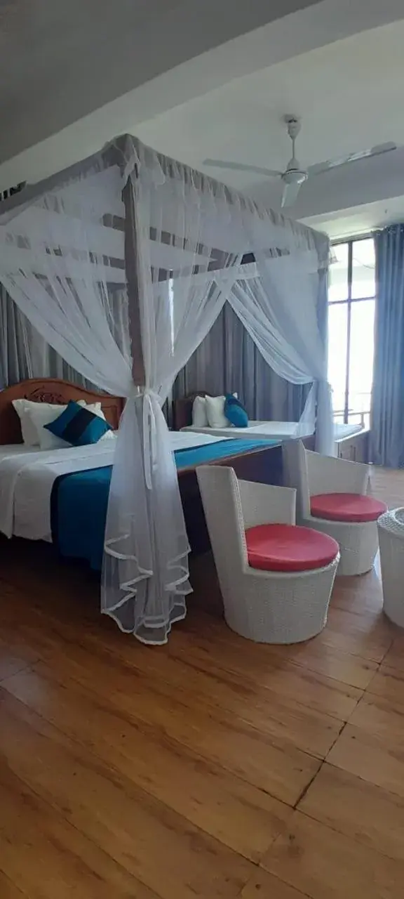 Bed in Misty Hills Ella Resort Bed in Misty Hills Ella Resort