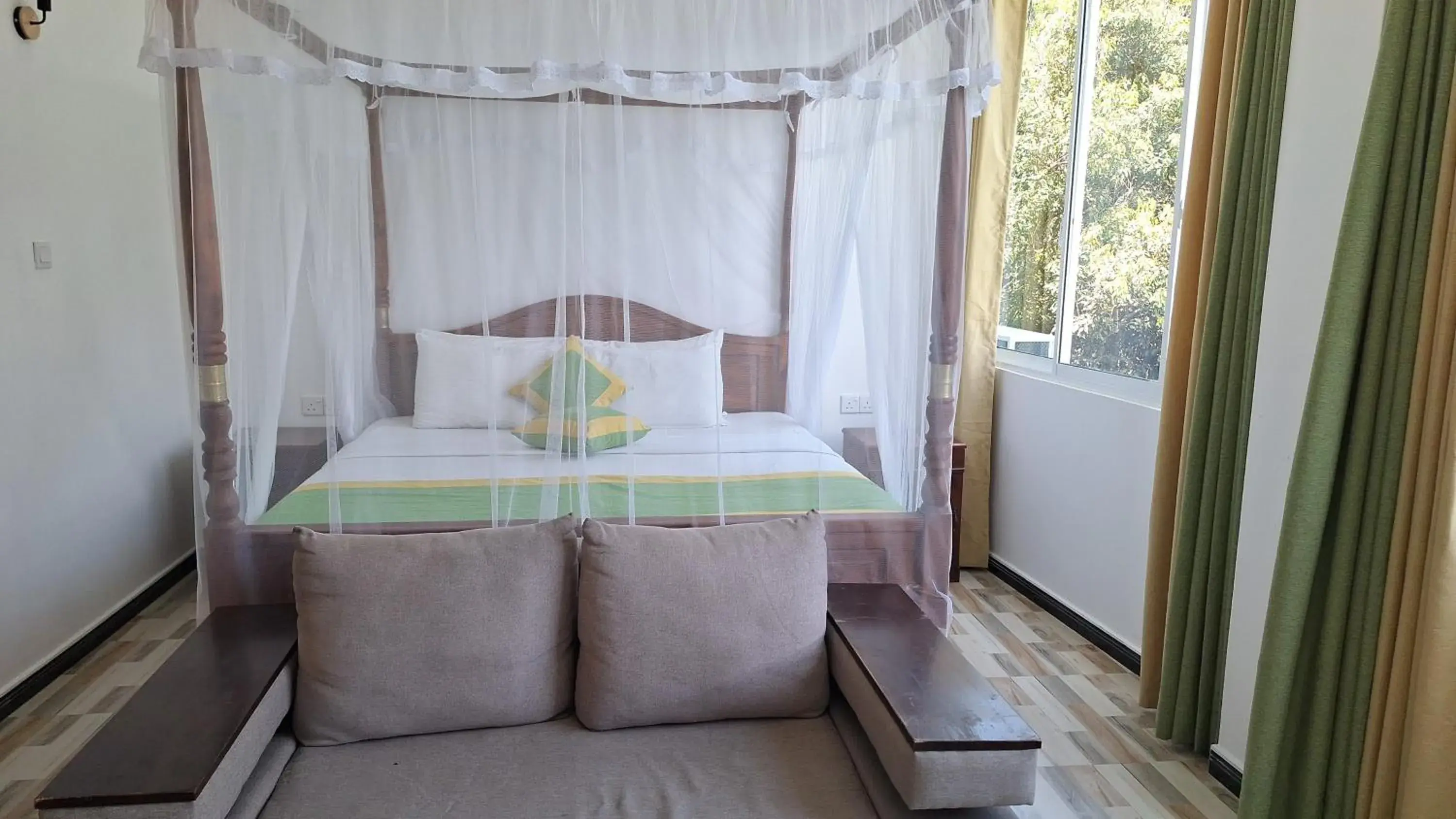 Bed in Misty Hills Ella Resort Bed in Misty Hills Ella Resort