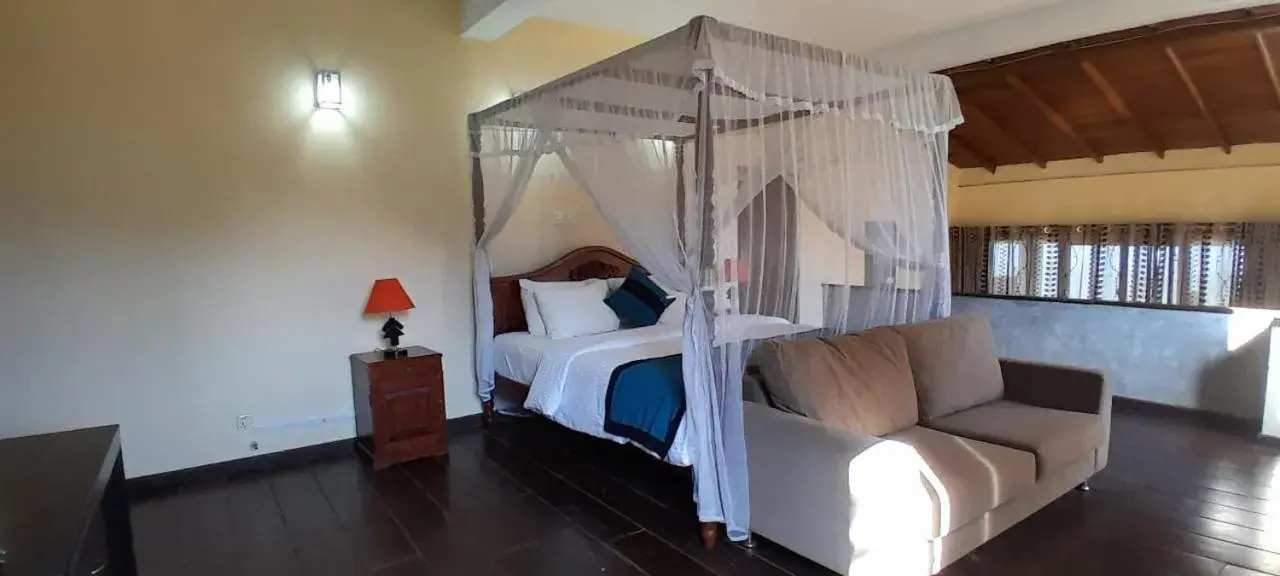 Bed in Misty Hills Ella Resort Bed in Misty Hills Ella Resort