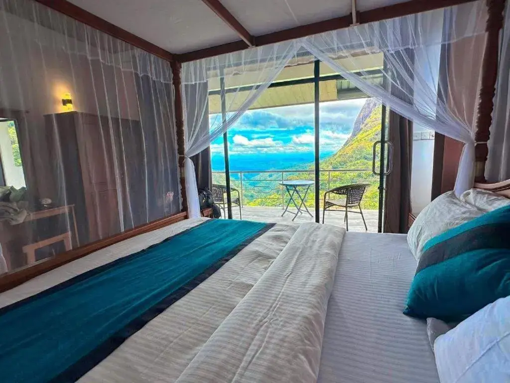 Bed in Misty Hills Ella Resort Bed in Misty Hills Ella Resort