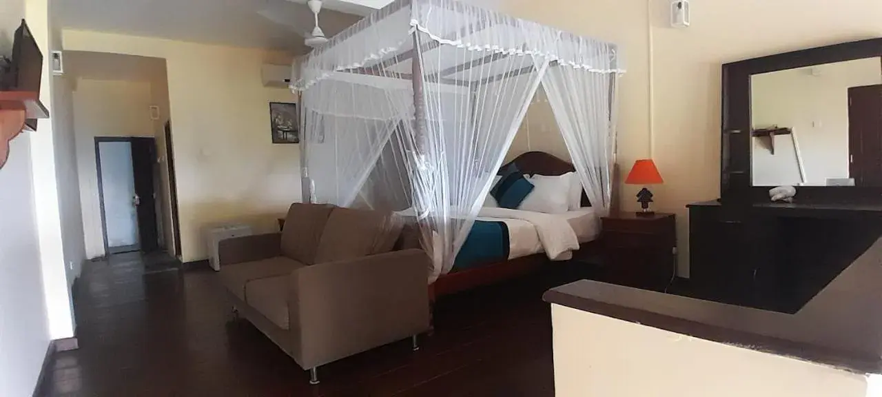 Bed in Misty Hills Ella Resort Bed in Misty Hills Ella Resort