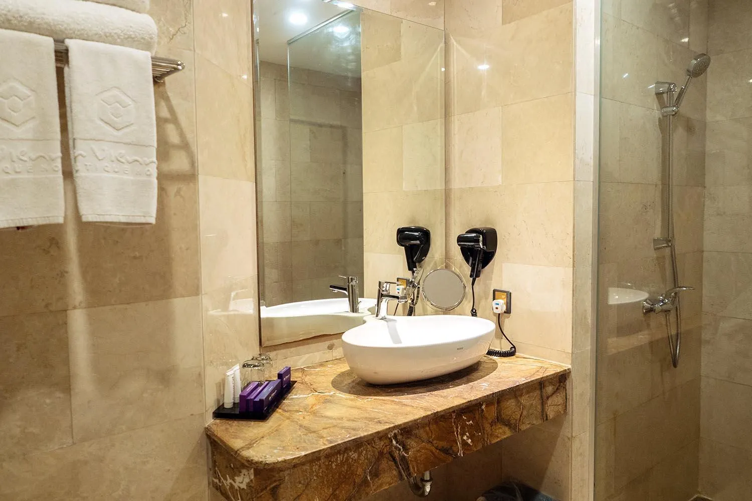 Bathroom in Da Vienna Boutique Hotel