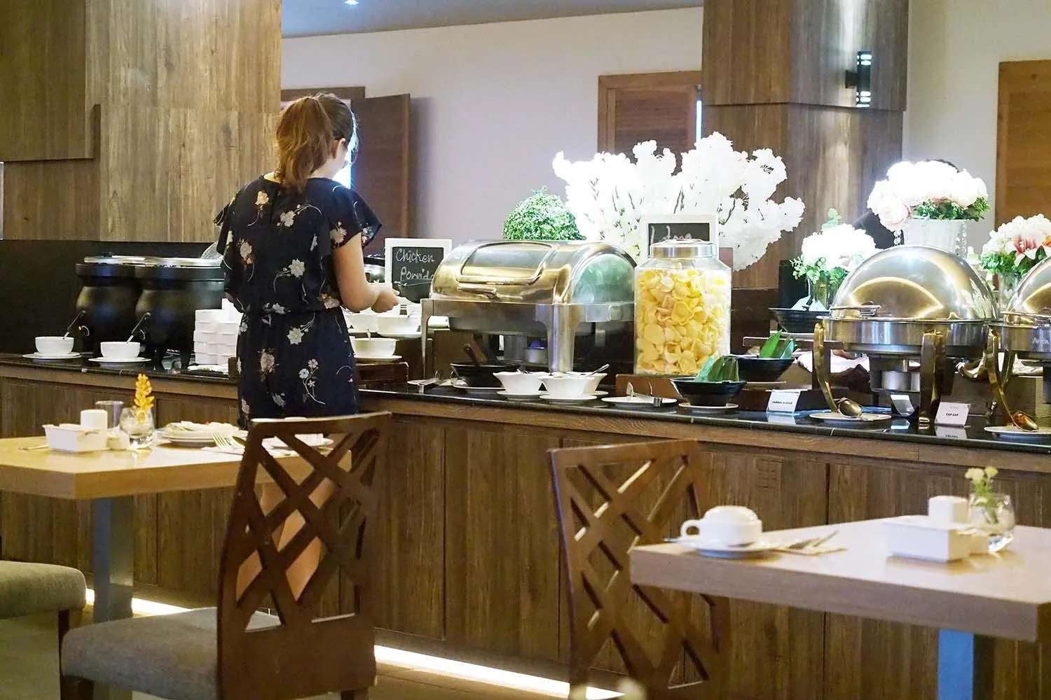 Breakfast in Da Vienna Boutique Hotel