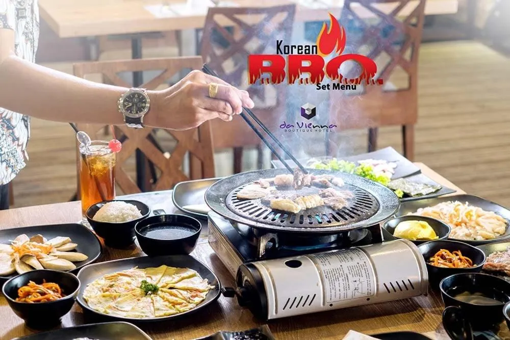 Food and drinks in Da Vienna Boutique Hotel