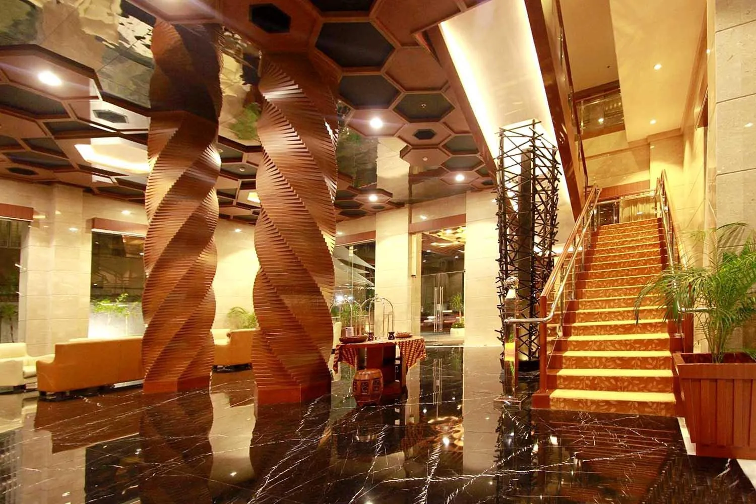 Lobby or reception in Da Vienna Boutique Hotel