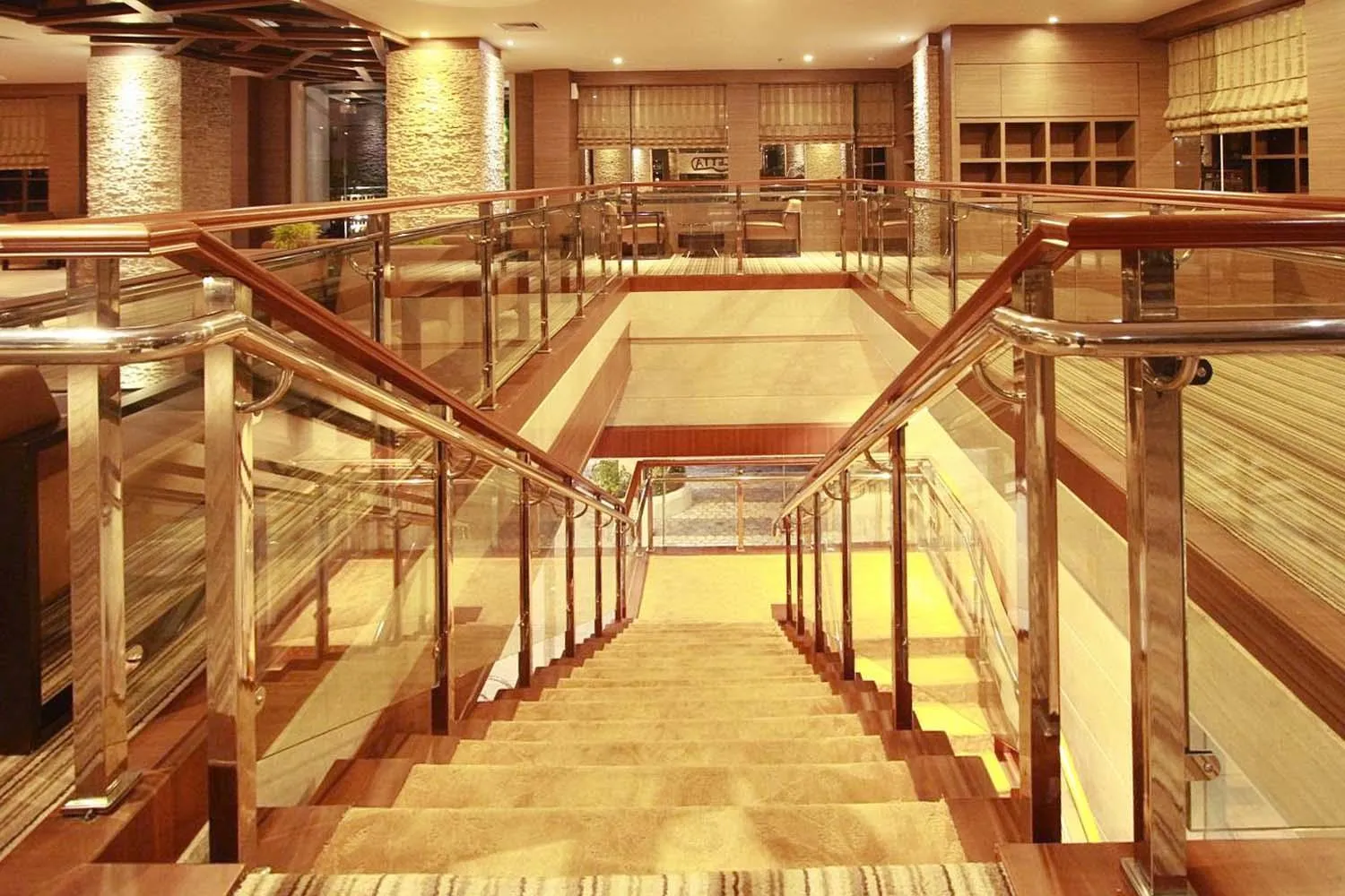 Area and facilities in Da Vienna Boutique Hotel