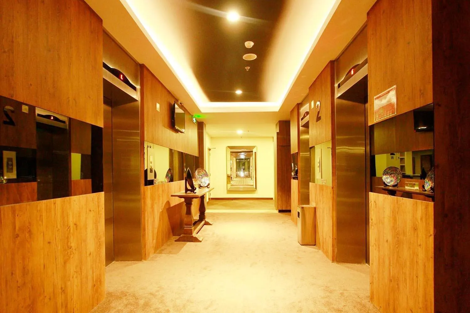 Area and facilities in Da Vienna Boutique Hotel