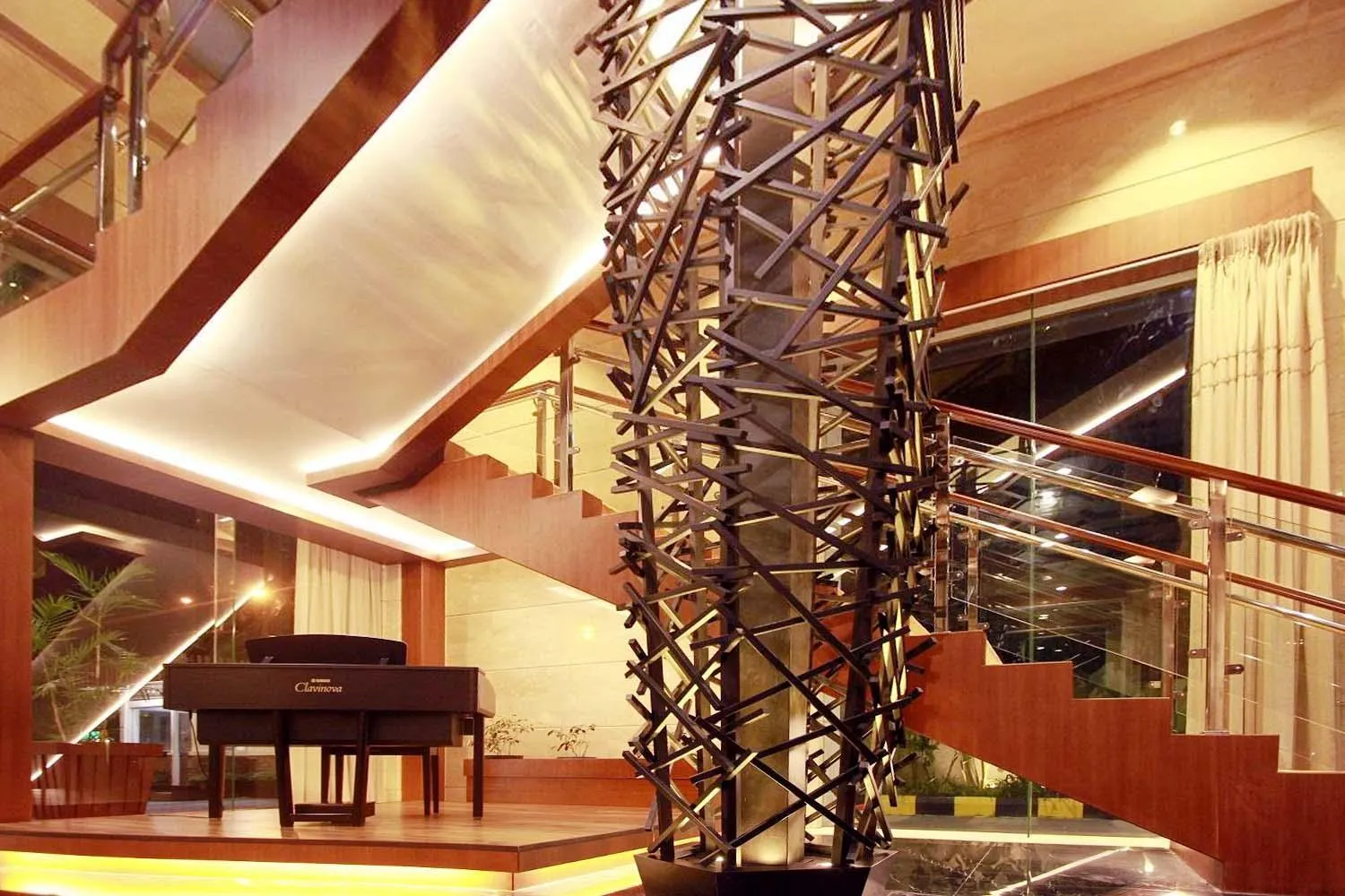 Lobby or reception in Da Vienna Boutique Hotel