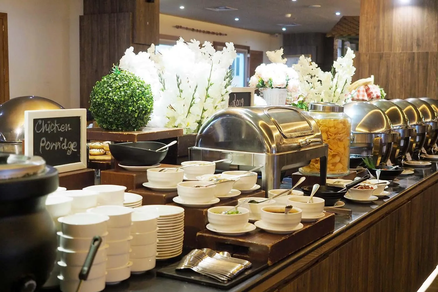 Breakfast in Da Vienna Boutique Hotel