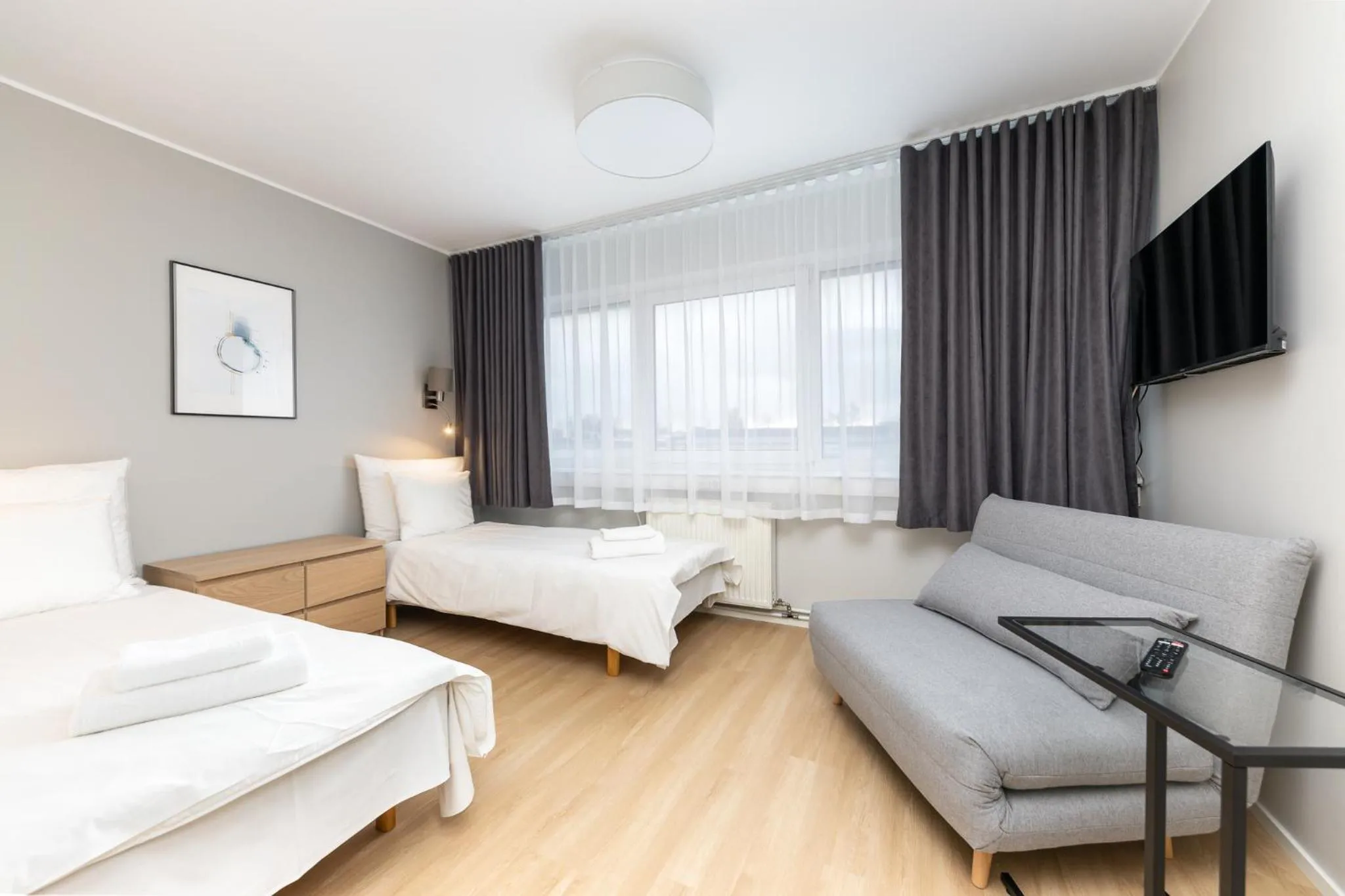 Bed in Reldor Motell