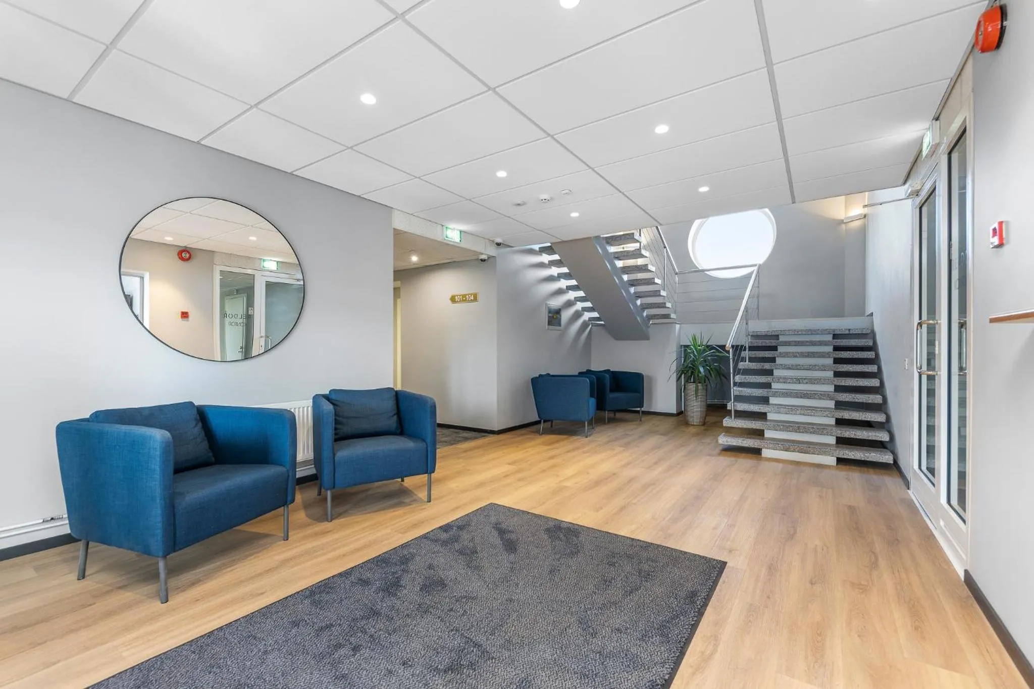 Lobby or reception in Reldor Motell