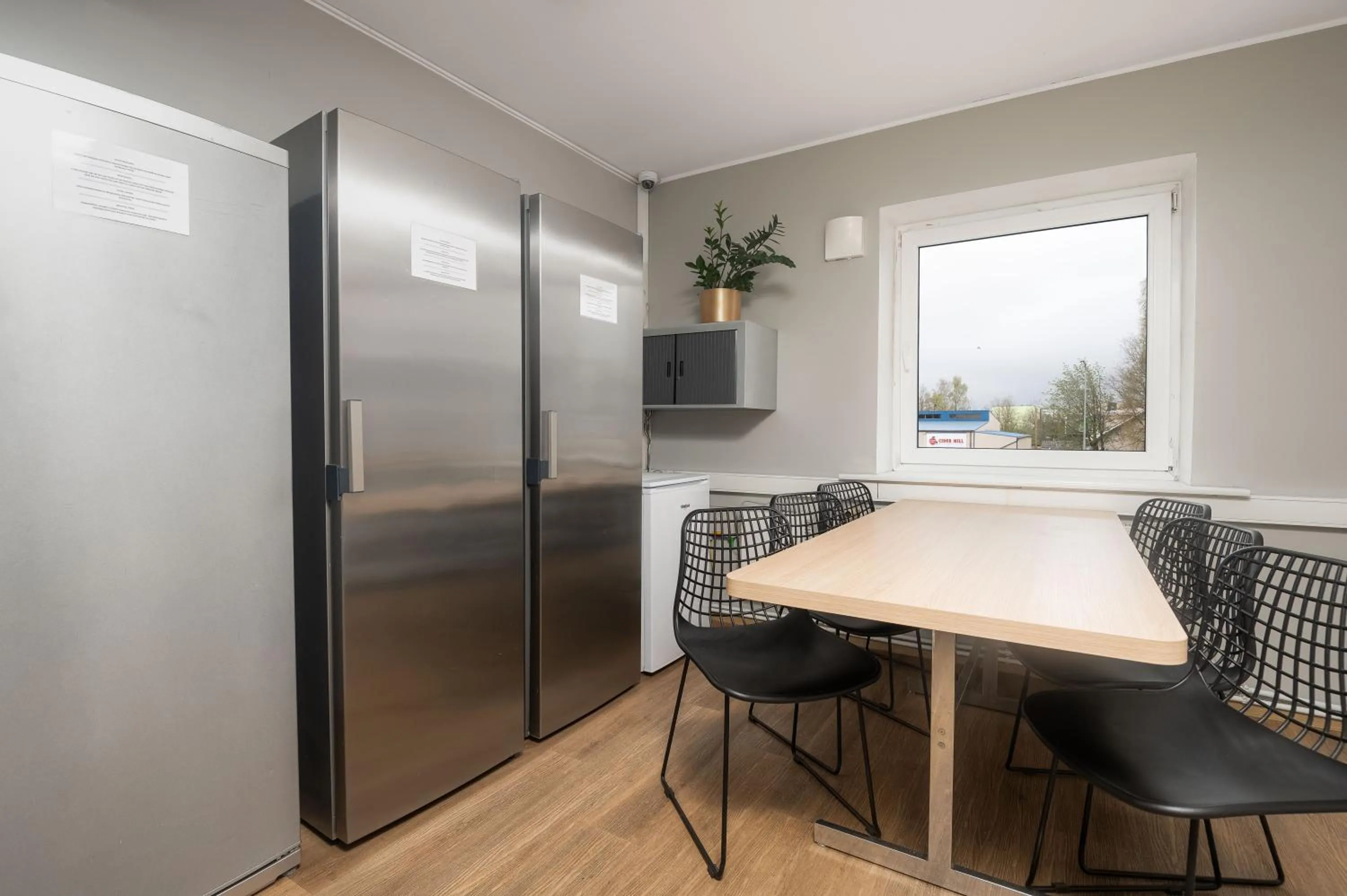 Communal kitchen in Reldor Motell