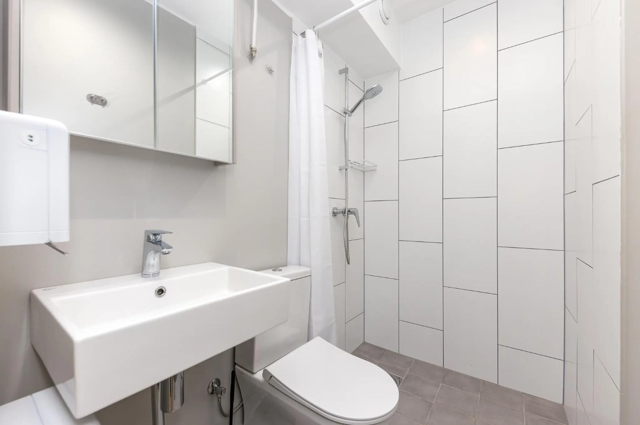 Bathroom in Reldor Motell
