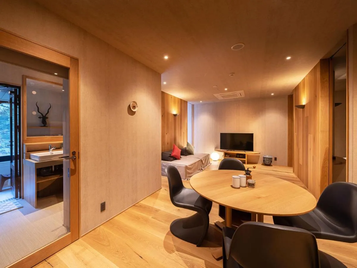 Living room in Hakkei