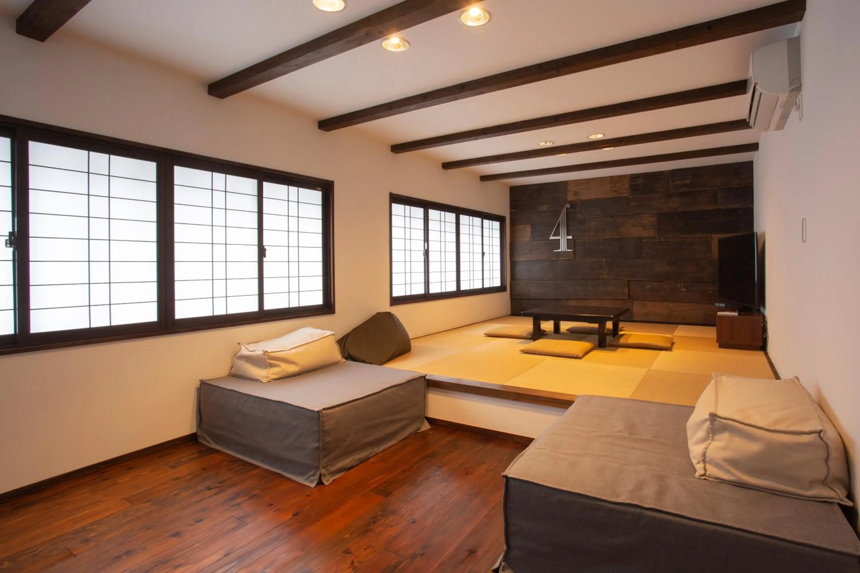 Living room in Hakkei