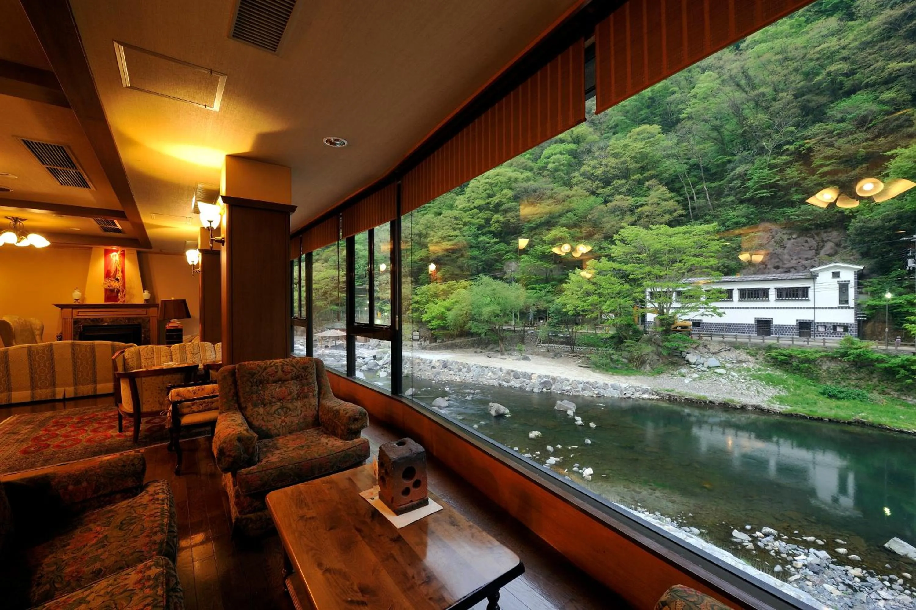 Lounge or bar in Hakkei