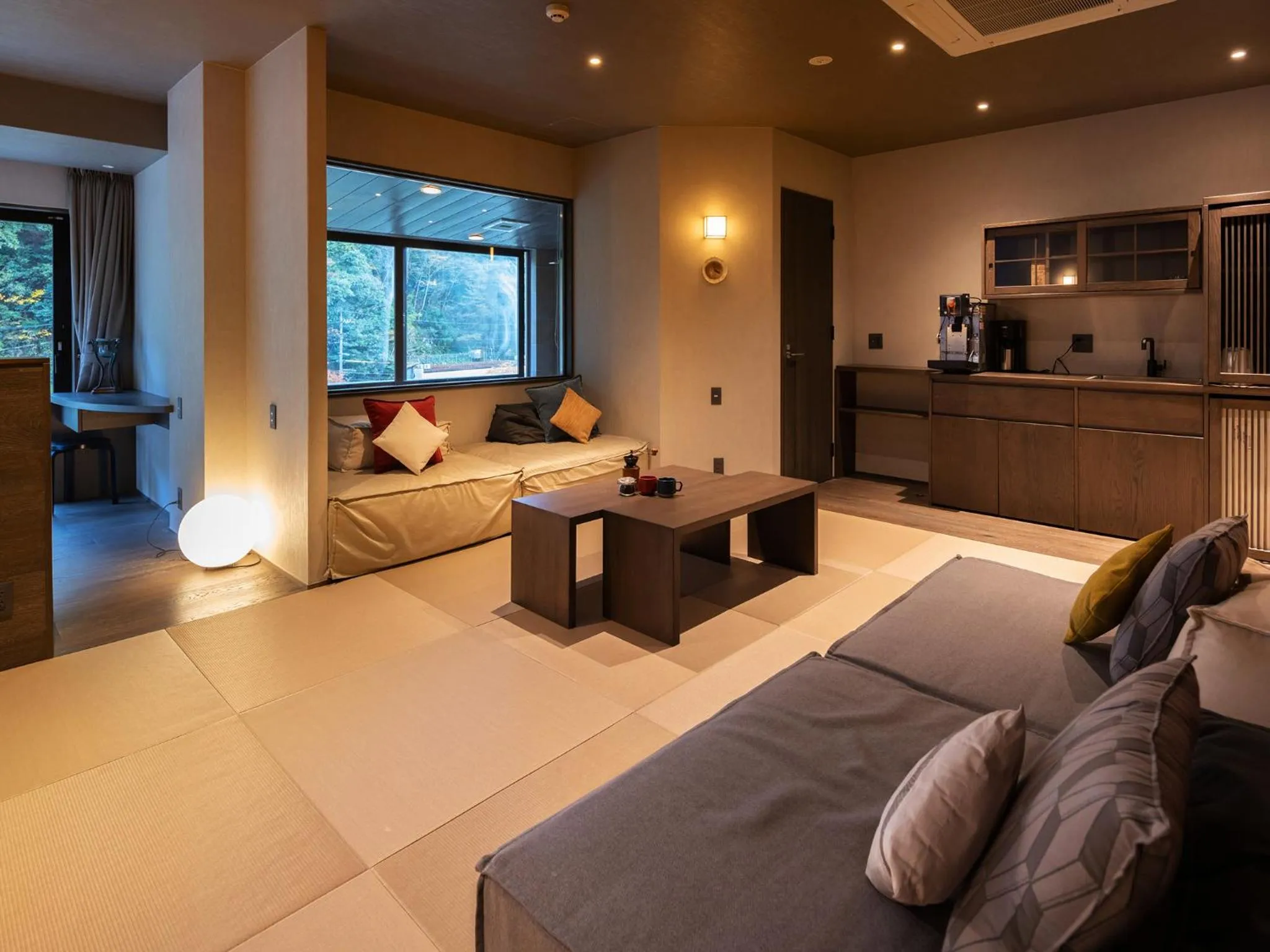 Living room in Hakkei