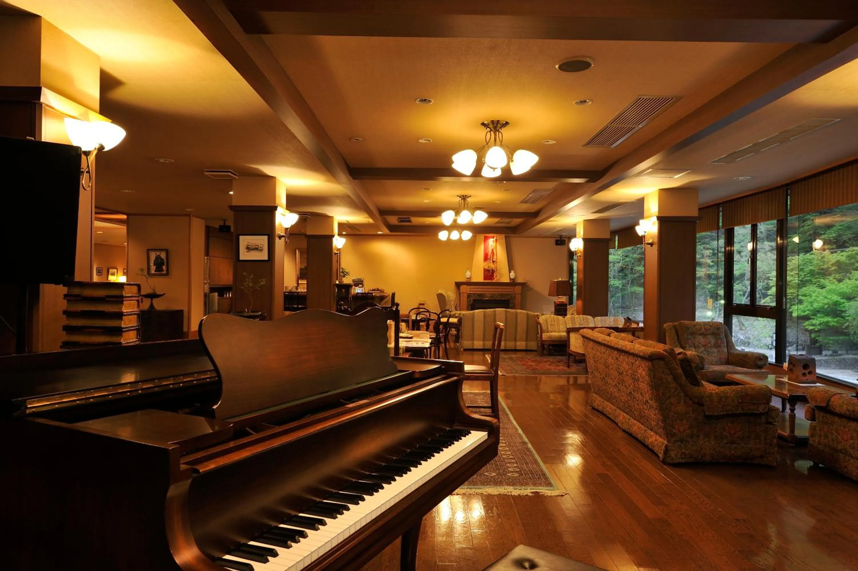 Lounge or bar in Hakkei