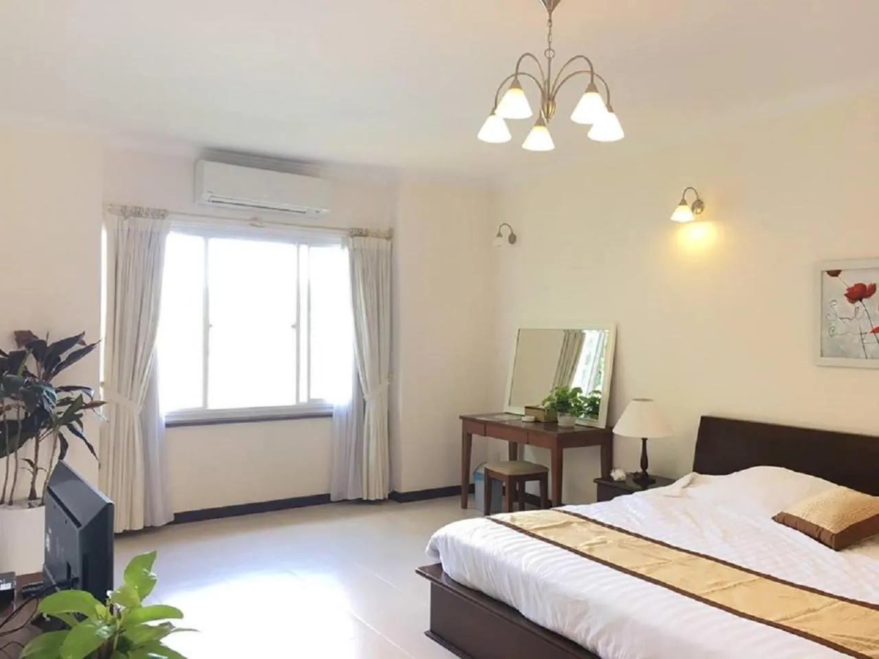 Bedroom, Bed in Vietnam Golf - Lake View Villas