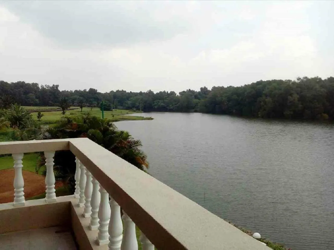 Balcony/Terrace in Vietnam Golf - Lake View Villas