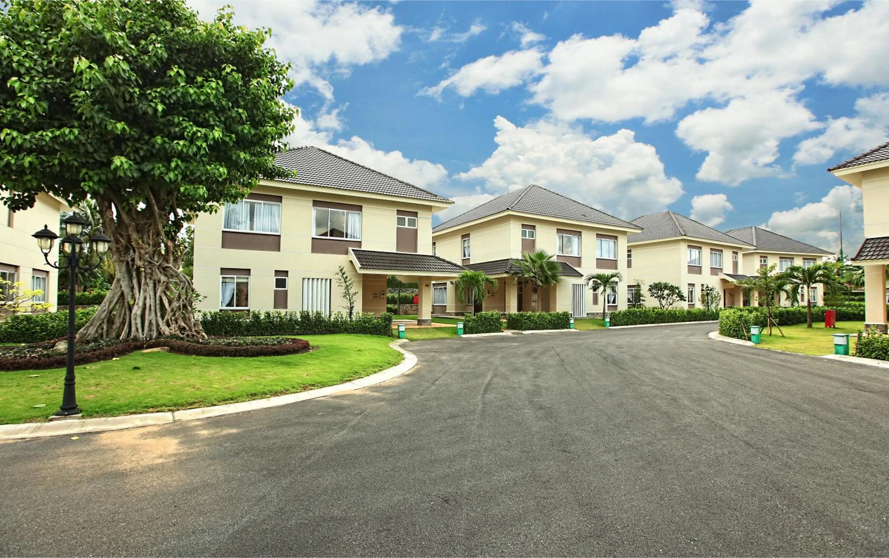 Facade/entrance in Vietnam Golf - Lake View Villas