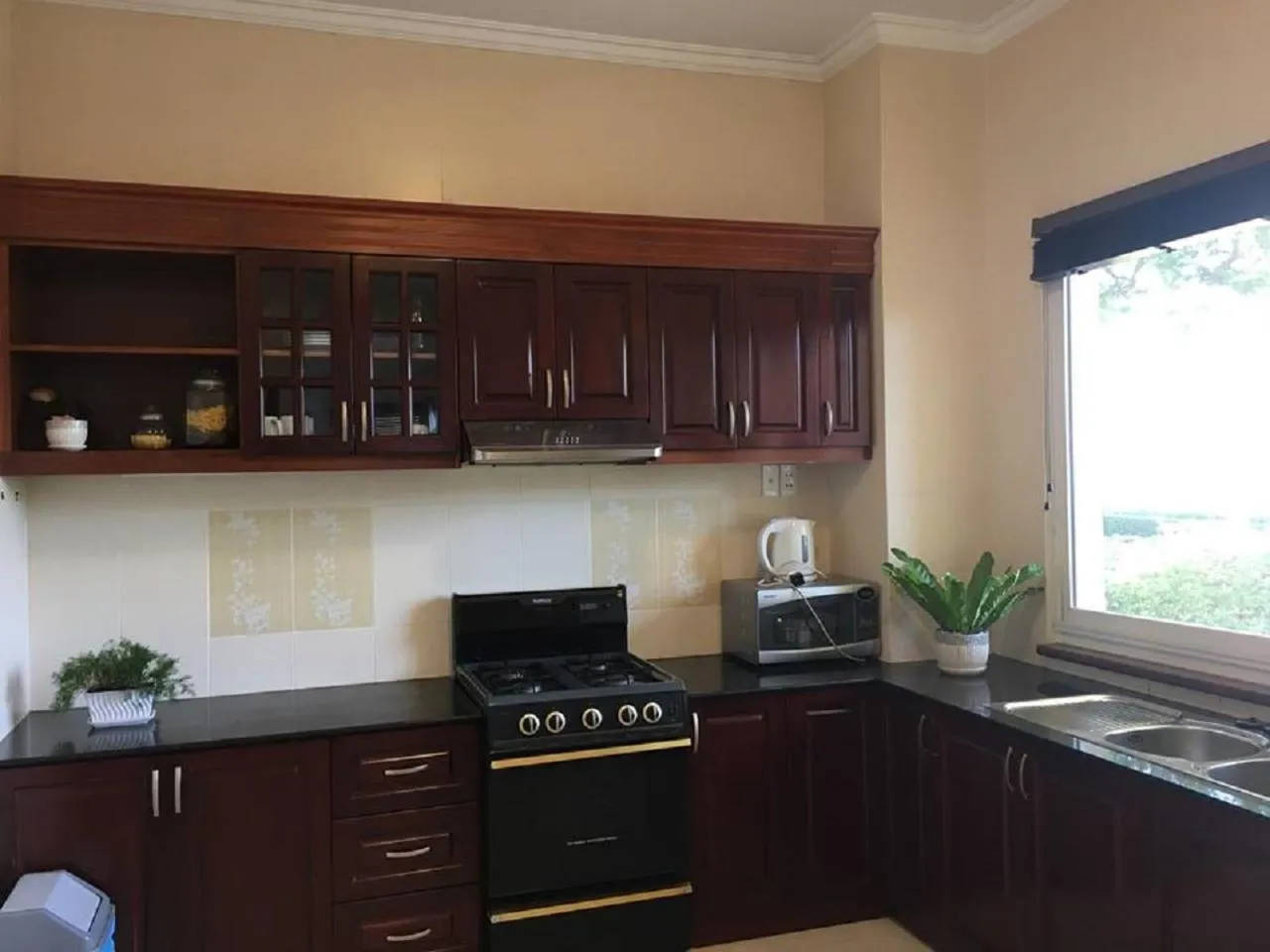 Kitchen or kitchenette in Vietnam Golf - Lake View Villas