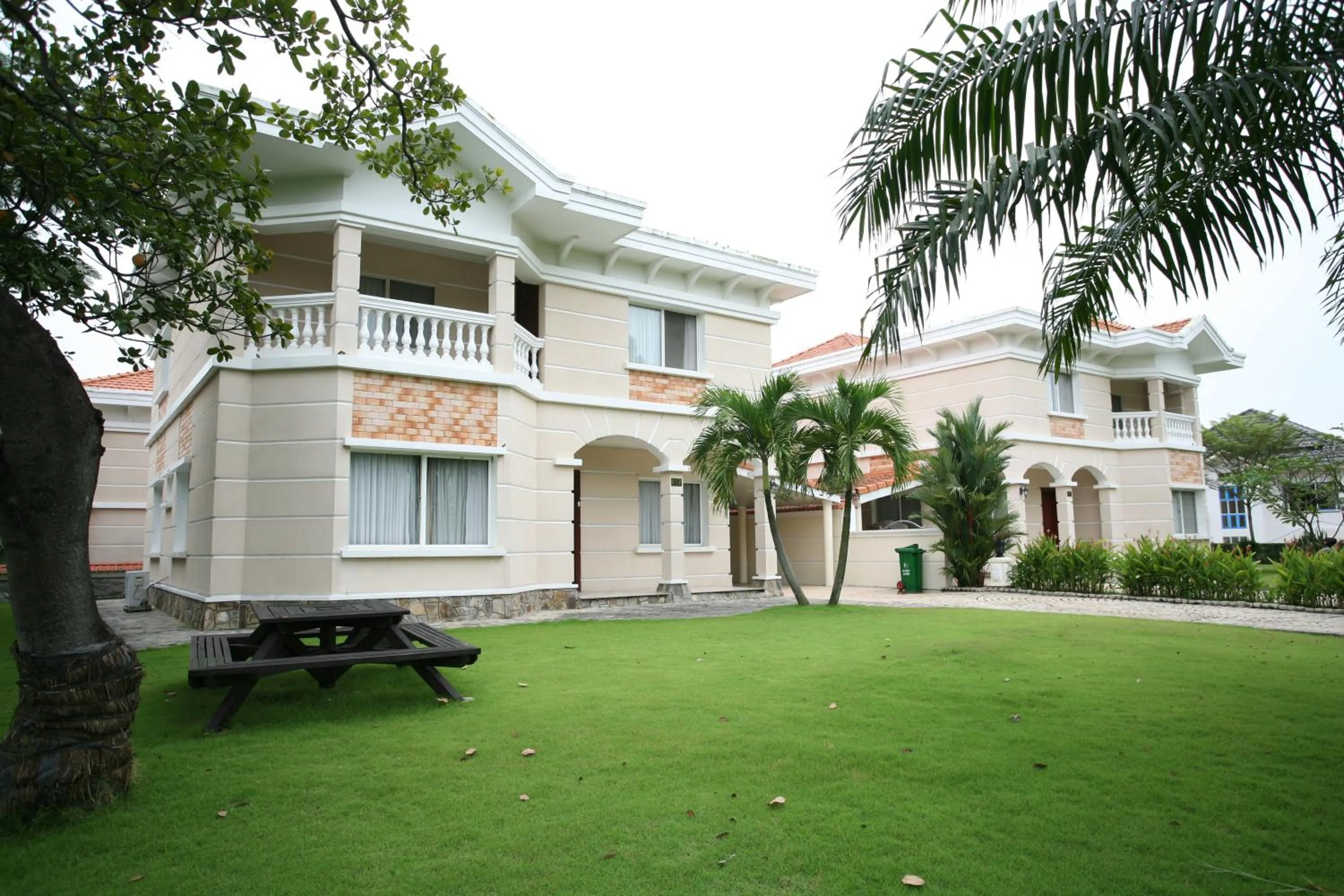 Facade/entrance in Vietnam Golf - Lake View Villas