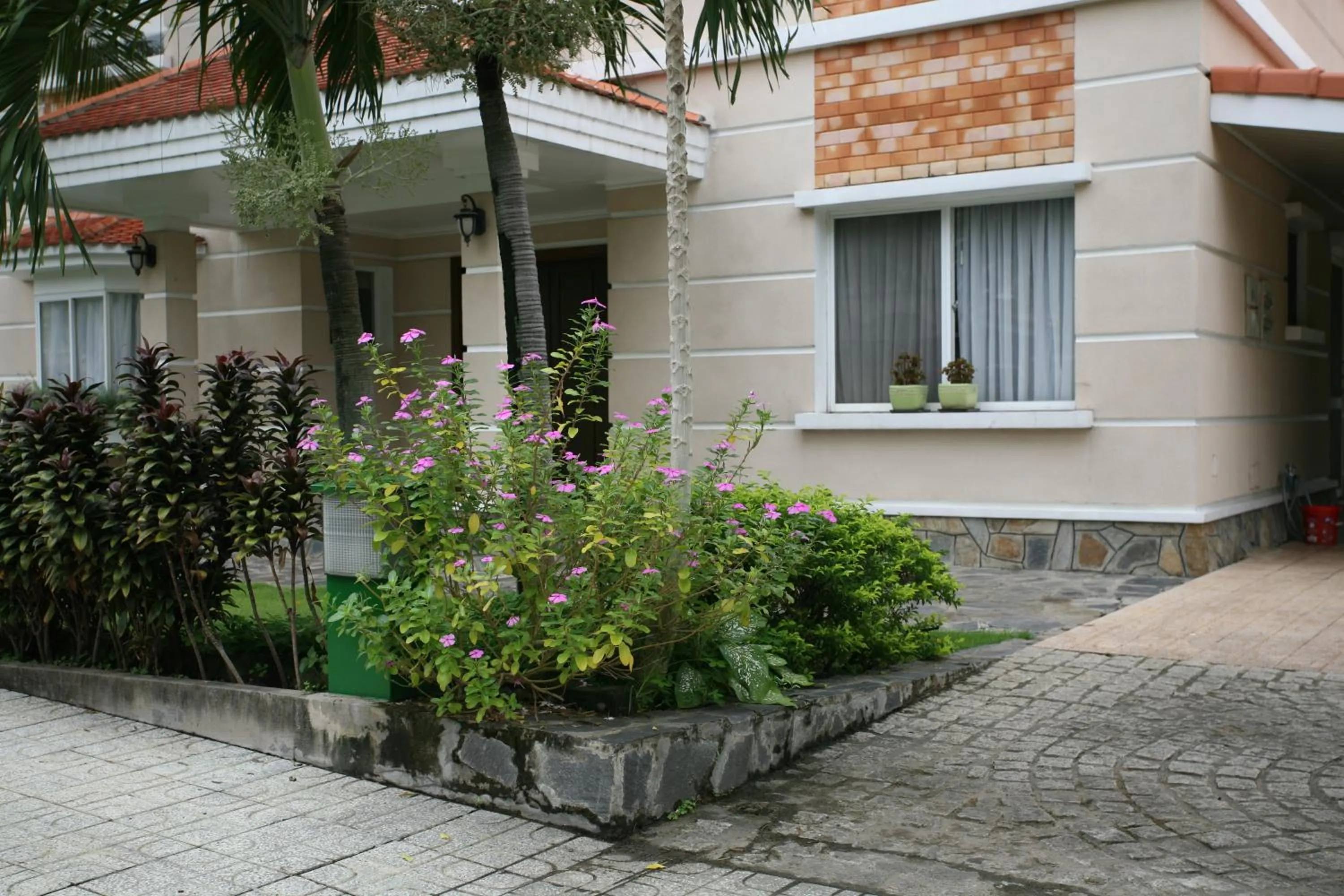 Facade/entrance in Vietnam Golf - Lake View Villas