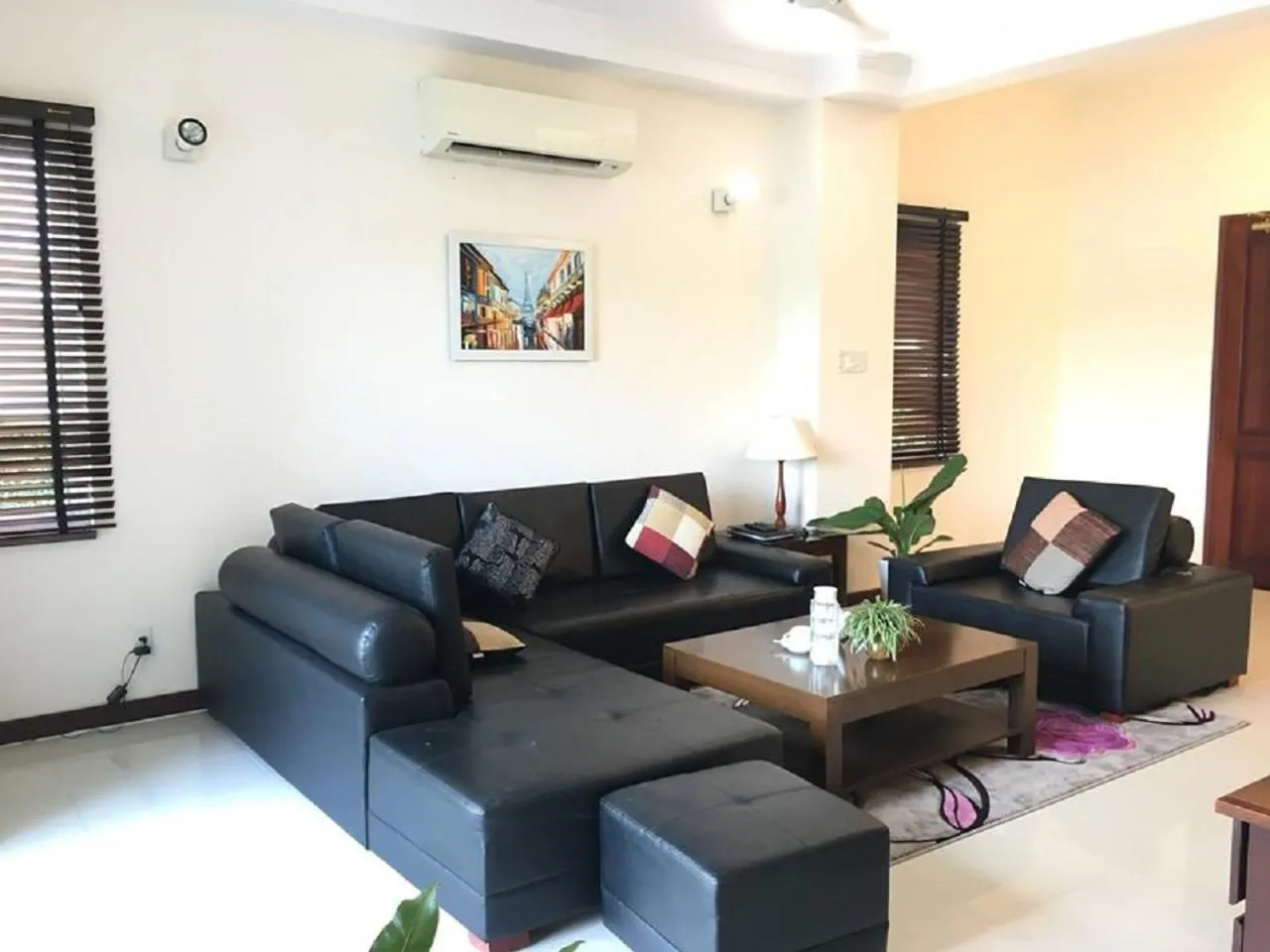 Living room in Vietnam Golf - Lake View Villas