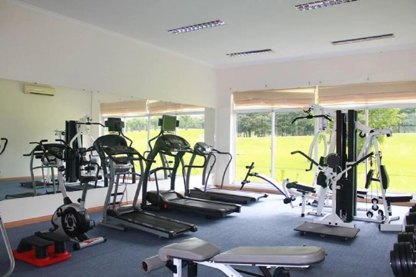 Fitness centre/facilities in Vietnam Golf - Lake View Villas