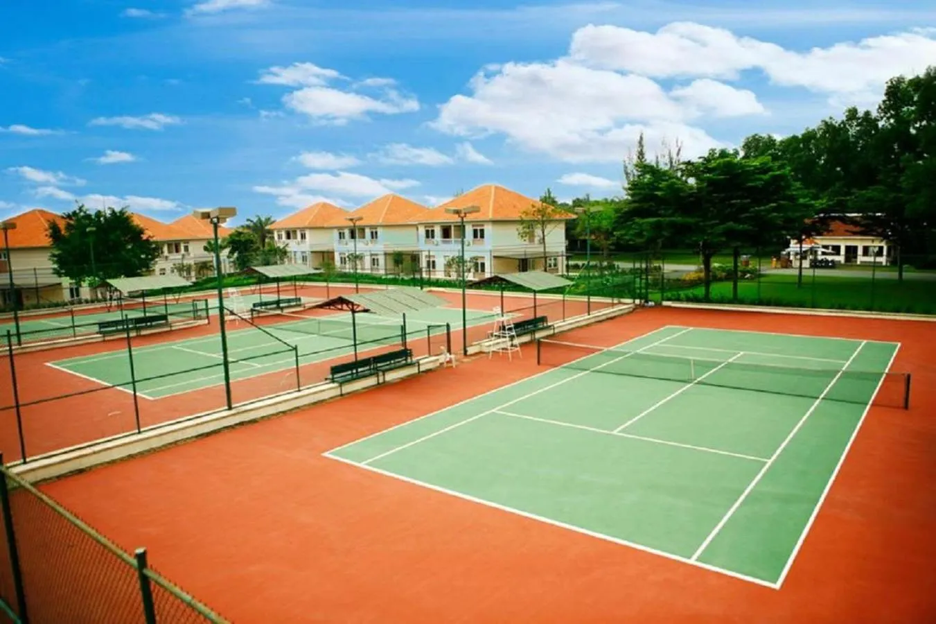 Table tennis in Vietnam Golf - Lake View Villas