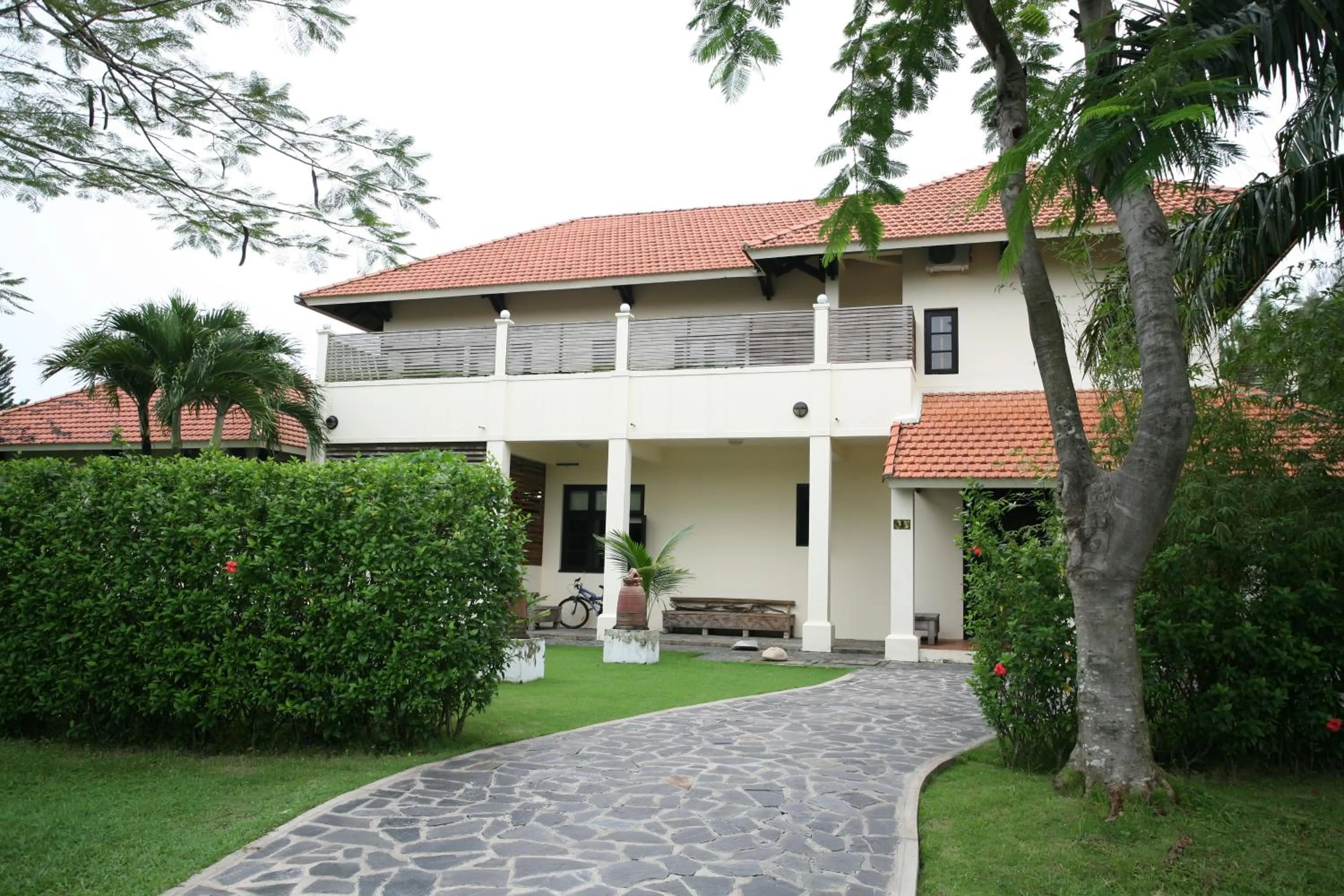 Facade/entrance in Vietnam Golf - Lake View Villas