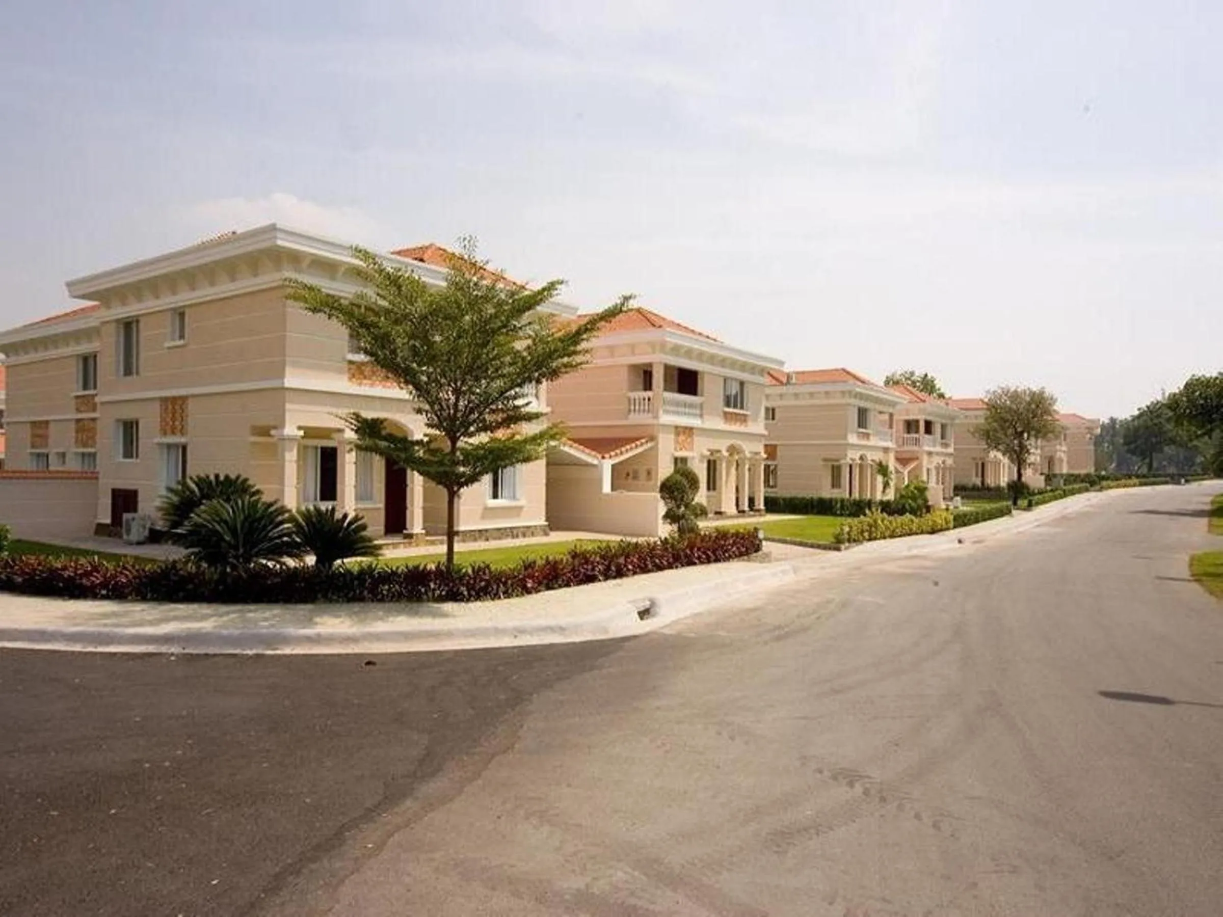 Facade/entrance in Vietnam Golf - Lake View Villas