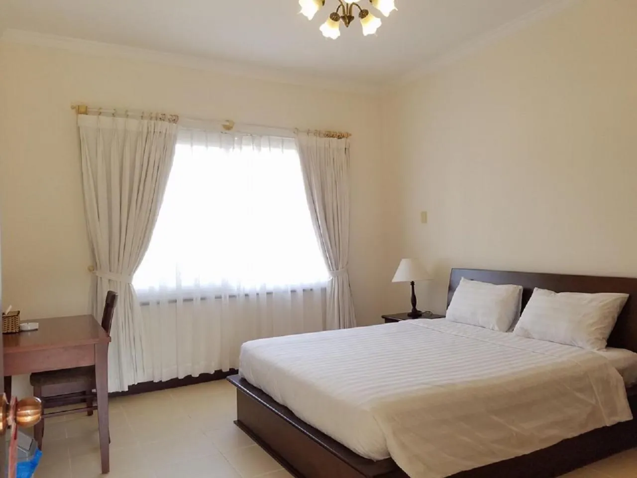 Bedroom, Bed in Vietnam Golf - Lake View Villas