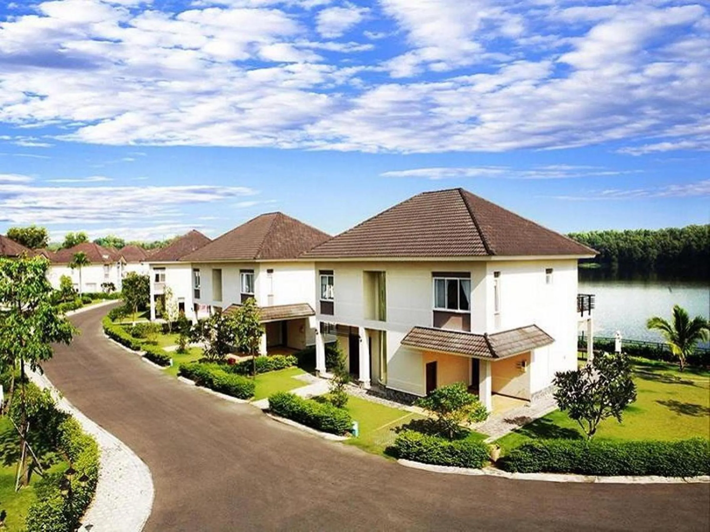 Facade/entrance in Vietnam Golf - Lake View Villas