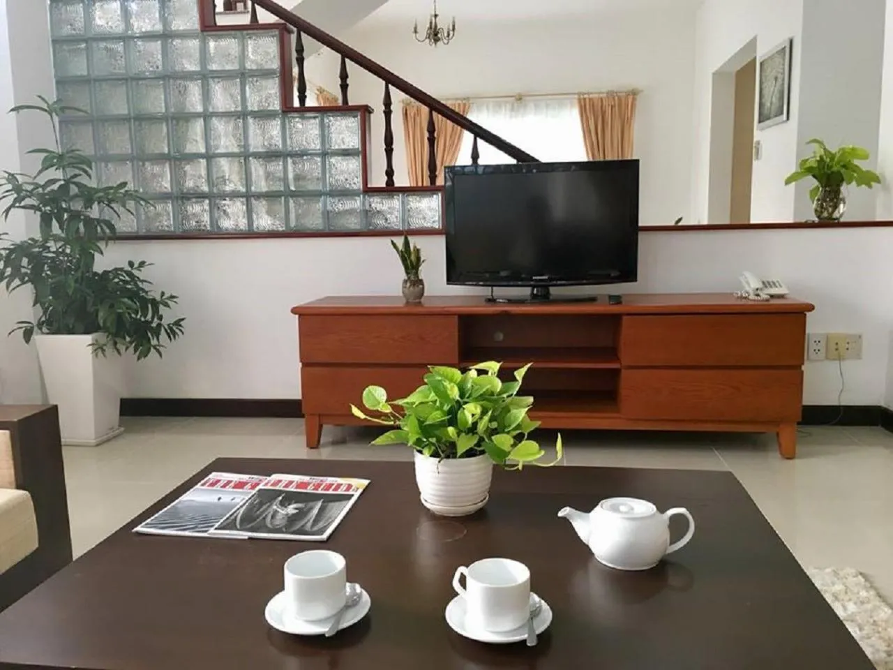 Living room in Vietnam Golf - Lake View Villas