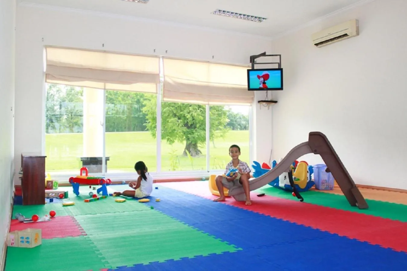 Kids's club in Vietnam Golf - Lake View Villas